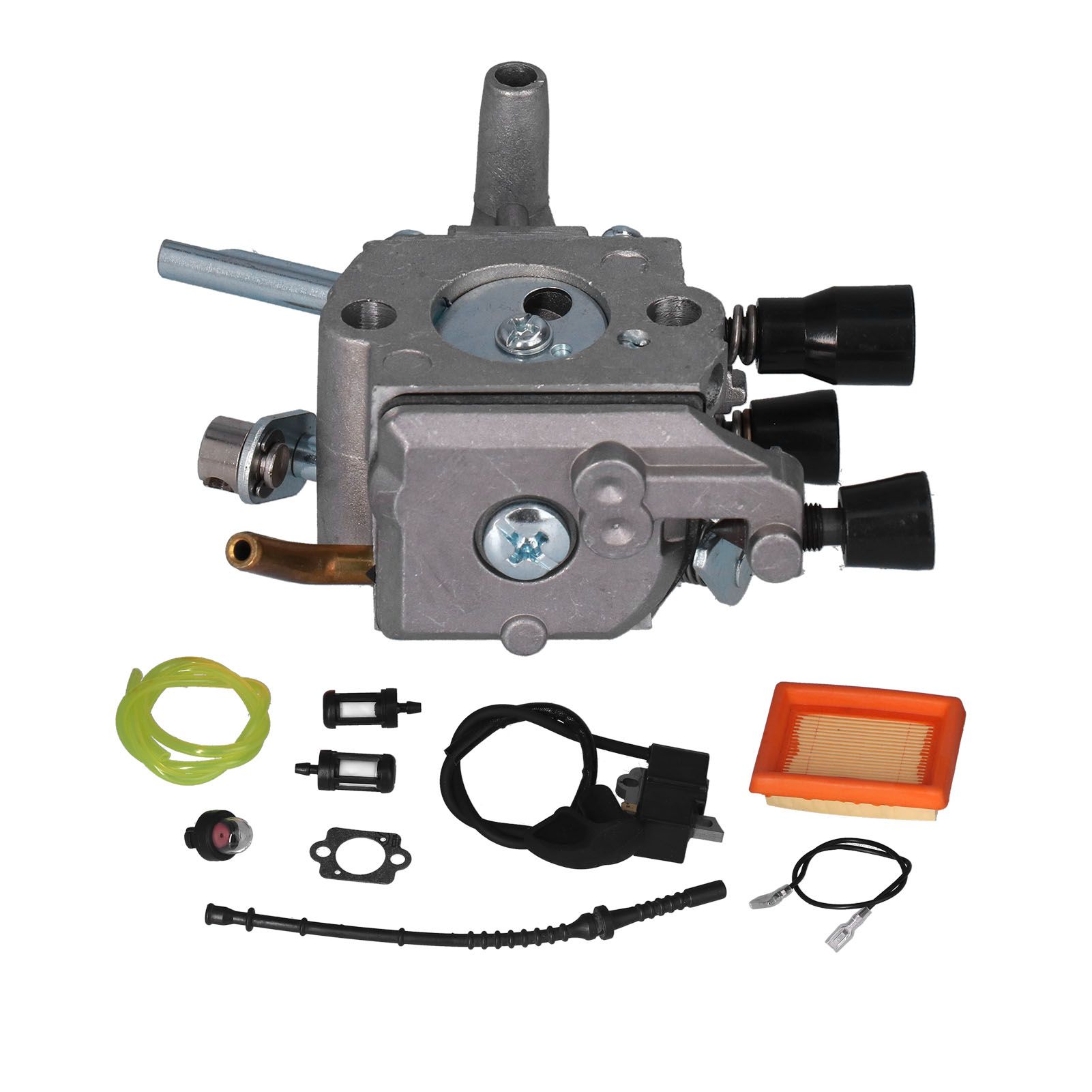 Carburetor Ignition Coil Gasket Kit Fit for Stihl Fs120 Fs200 Fs250 Fs300 Fs350 Trimmer - Image 1