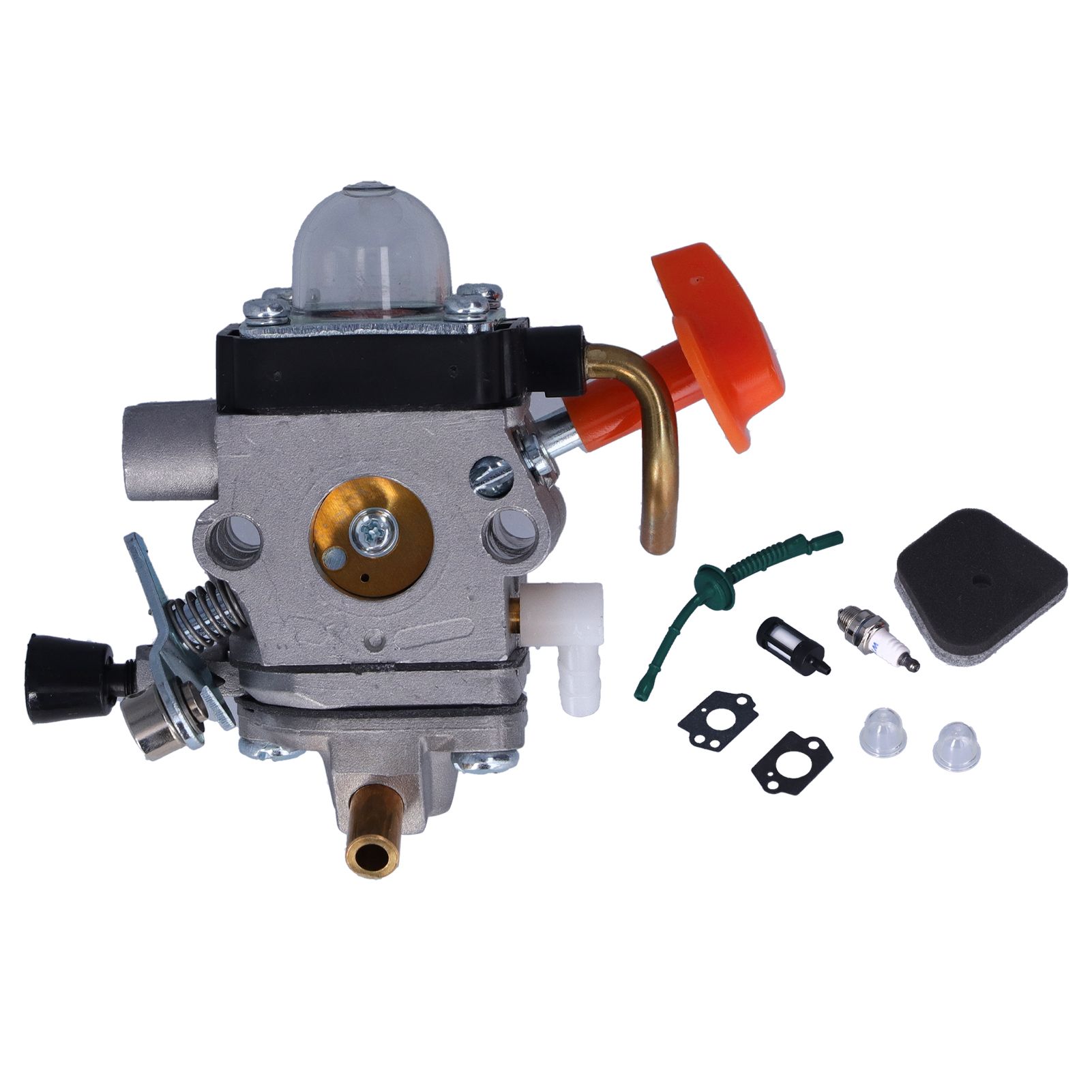Carburetor Kit Generator Carb Set for Stihl FS100 FS100R FS100RX FS110 FS110R FS110X FS110RX - Image 1