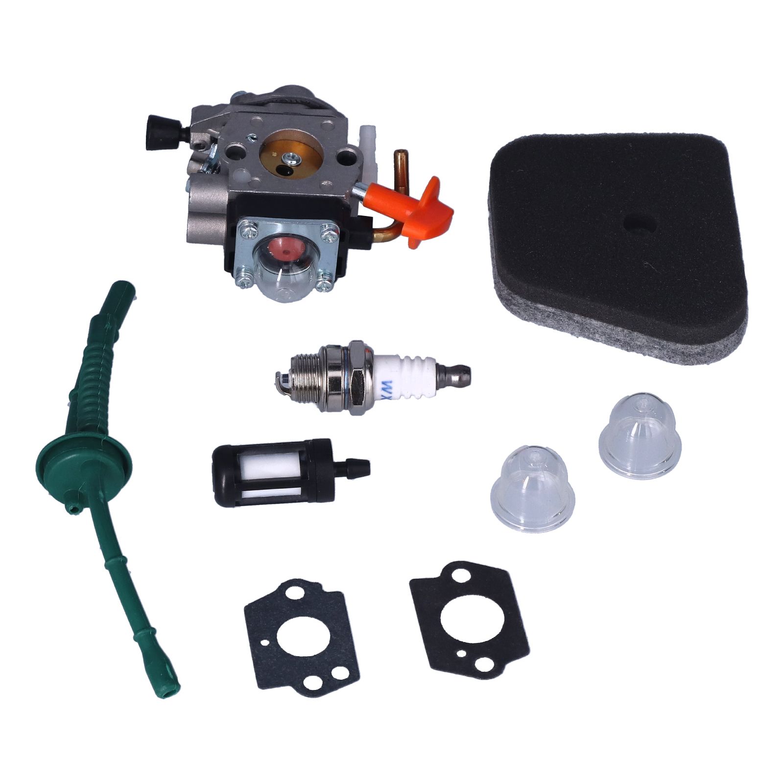 Carburetor Kit Generator Carb Set for Stihl FS100 FS100R FS100RX FS110 FS110R FS110X FS110RX - Image 2