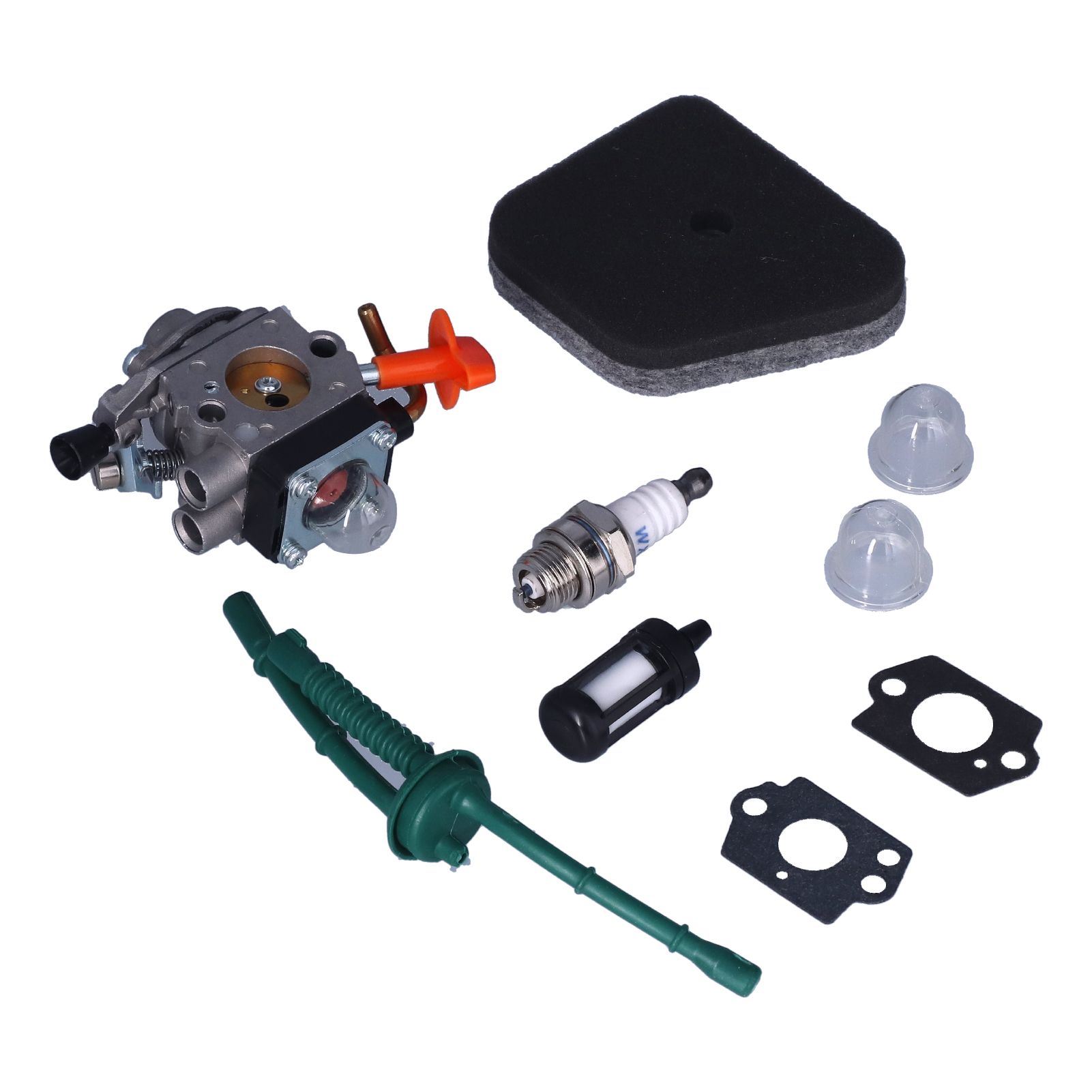 Carburetor Kit Generator Carb Set for Stihl FS100 FS100R FS100RX FS110 FS110R FS110X FS110RX - Image 3