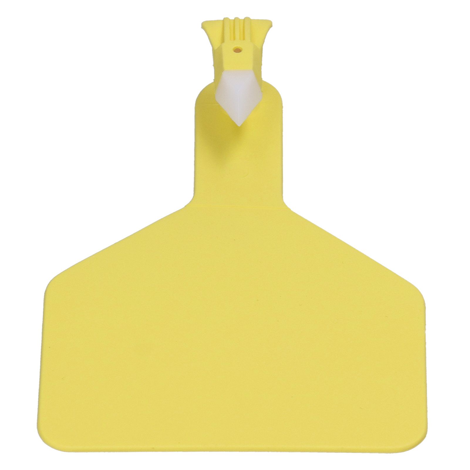 100Pcs Plastic Integrated Ear Tag Kit Livestock Farm Ear Label Tag for Cow Cattle Identification Yellow - Image 7