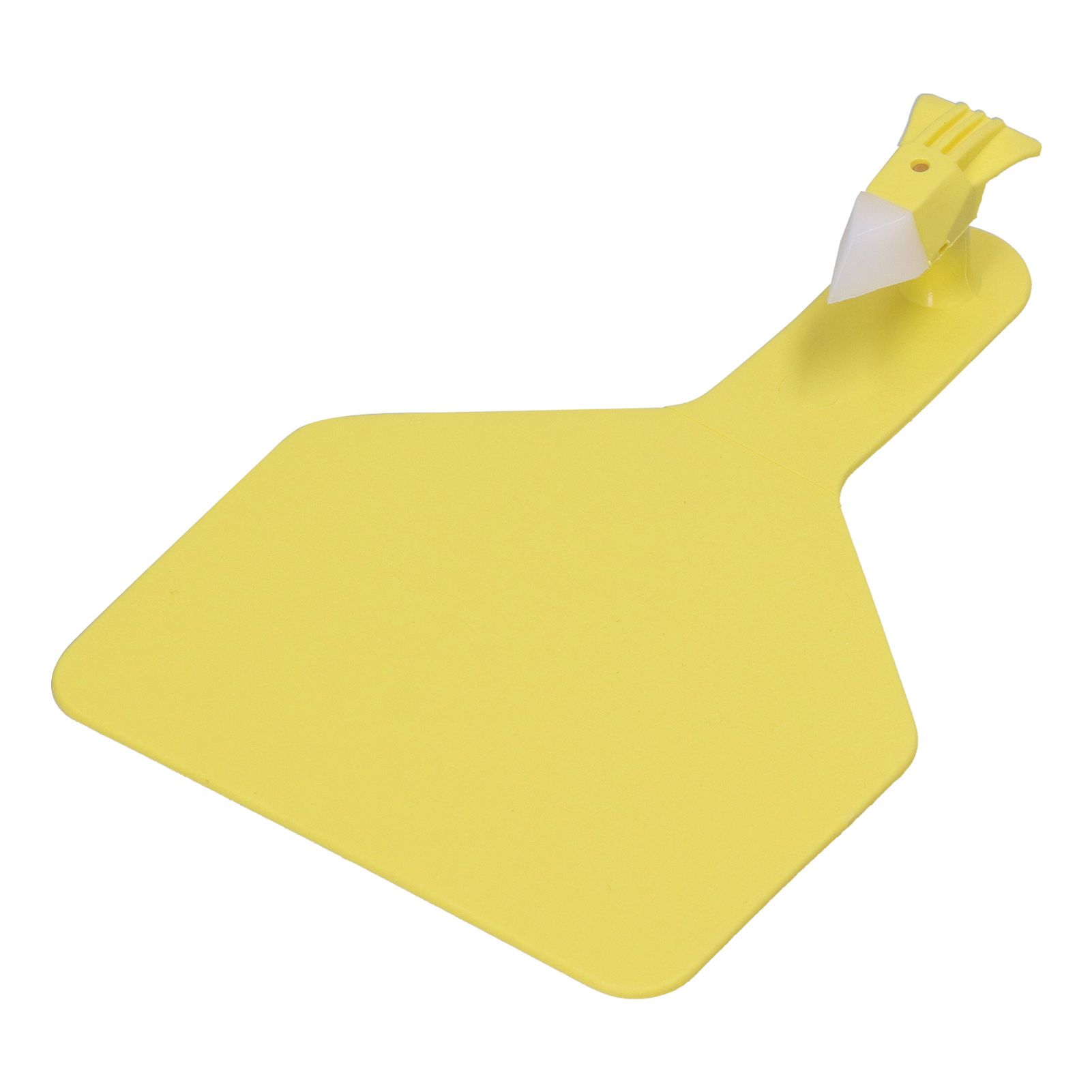 100Pcs Plastic Integrated Ear Tag Kit Livestock Farm Ear Label Tag for Cow Cattle Identification Yellow - Image 8