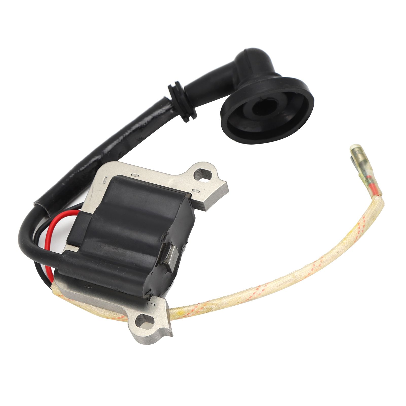 Lawn Mower Ignition Coil Plastic Case Manganese Steel Silicone Ignition Coil Fit for 43CC 52CC CG430 CG520 - Image 2