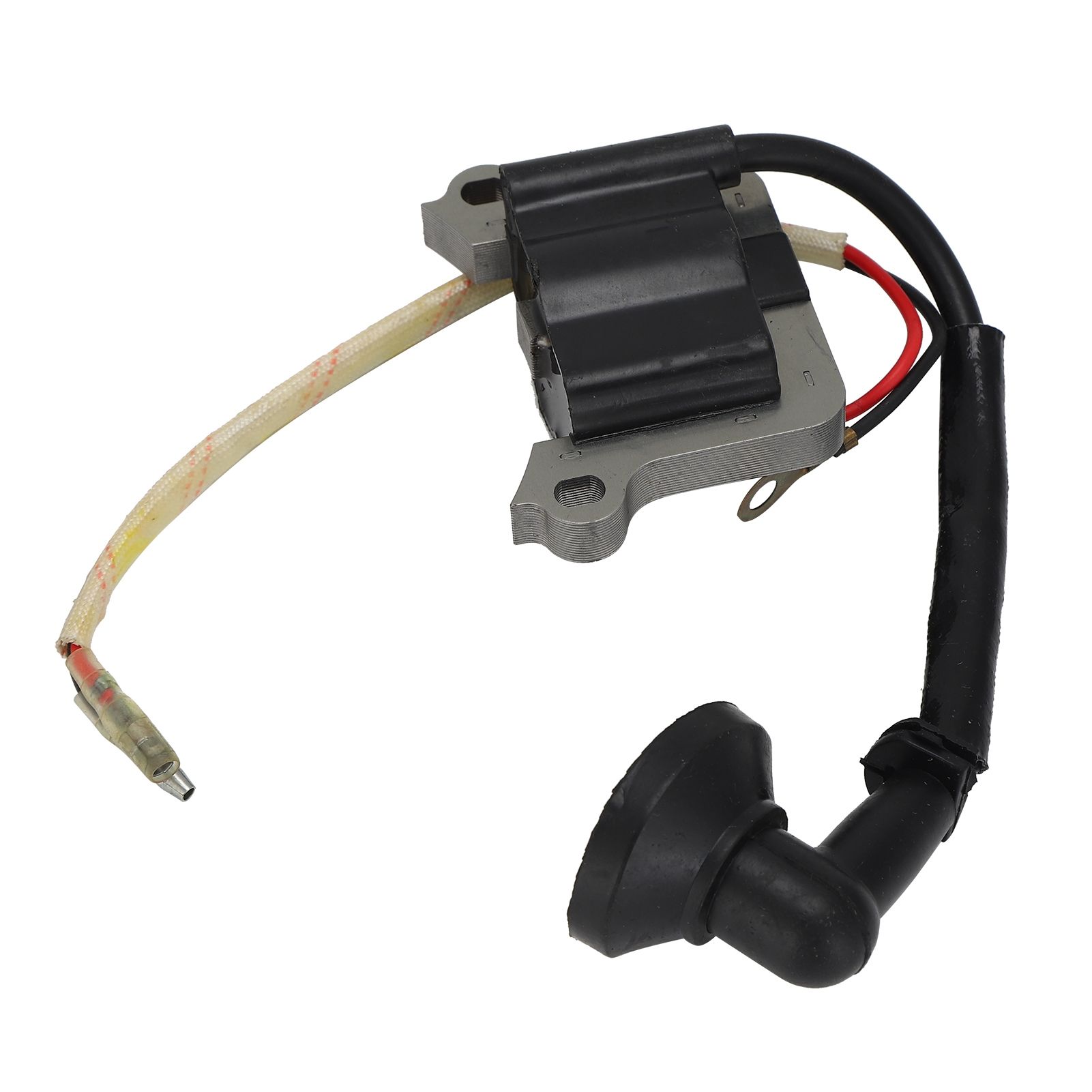 Lawn Mower Ignition Coil Plastic Case Manganese Steel Silicone Ignition Coil Fit for 43CC 52CC CG430 CG520 - Image 3