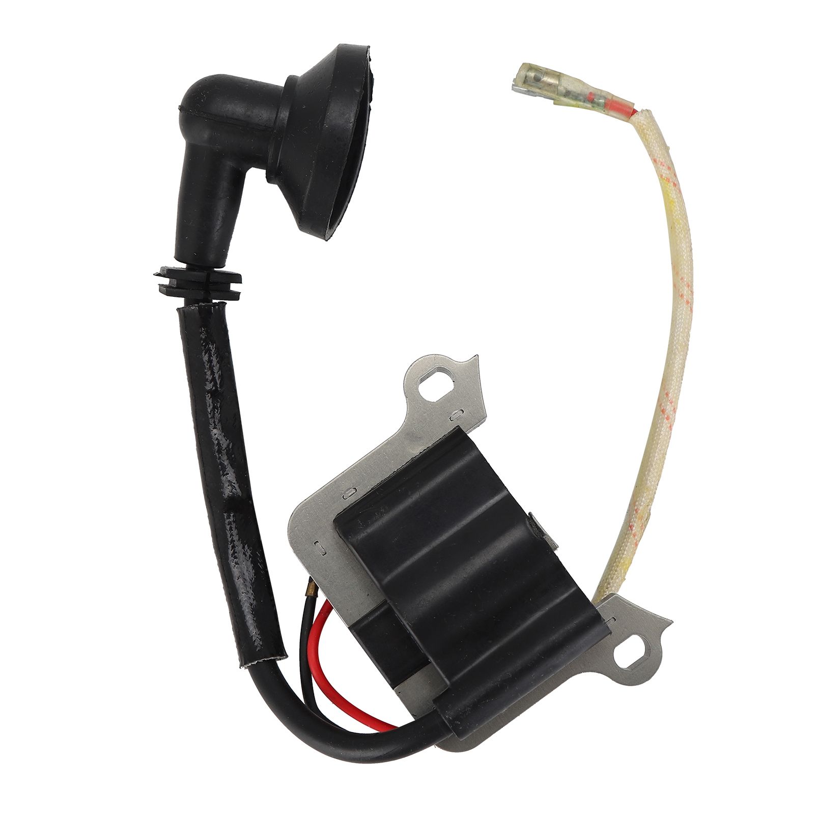 Lawn Mower Ignition Coil Plastic Case Manganese Steel Silicone Ignition Coil Fit for 43CC 52CC CG430 CG520 - Image 4