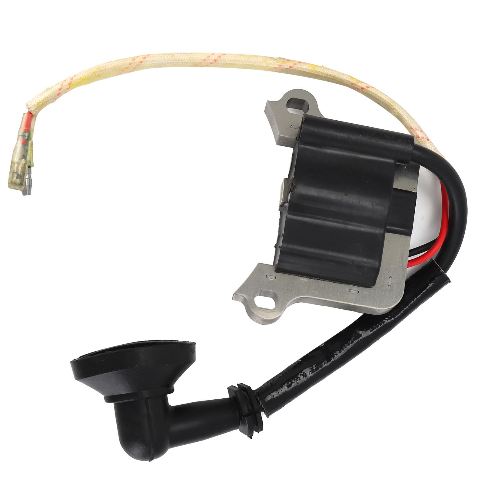 Lawn Mower Ignition Coil Plastic Case Manganese Steel Silicone Ignition Coil Fit for 43CC 52CC CG430 CG520 - Image 6