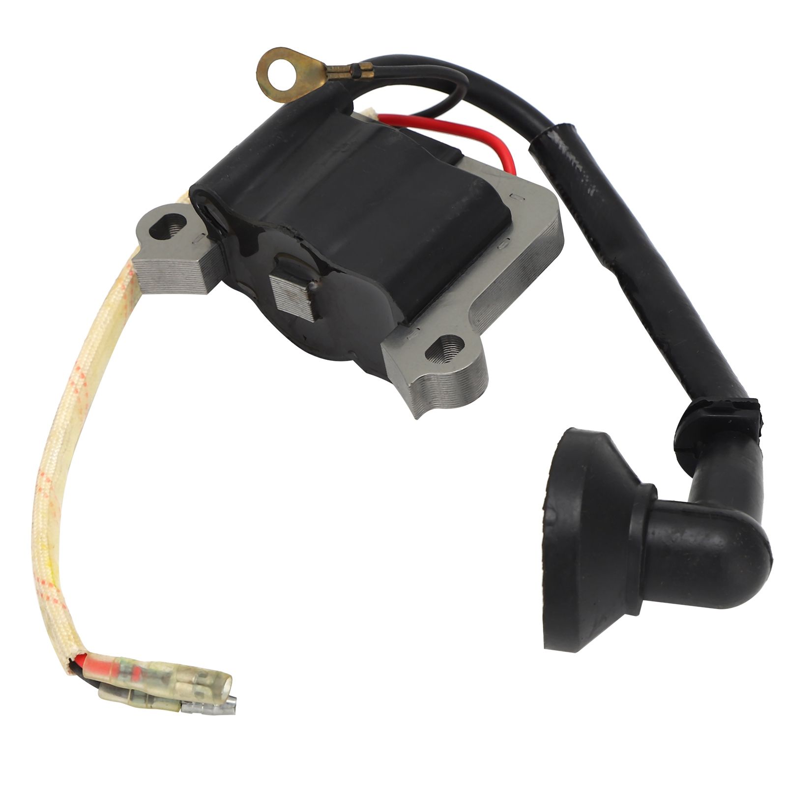 Lawn Mower Ignition Coil Plastic Case Manganese Steel Silicone Ignition Coil Fit for 43CC 52CC CG430 CG520 - Image 7