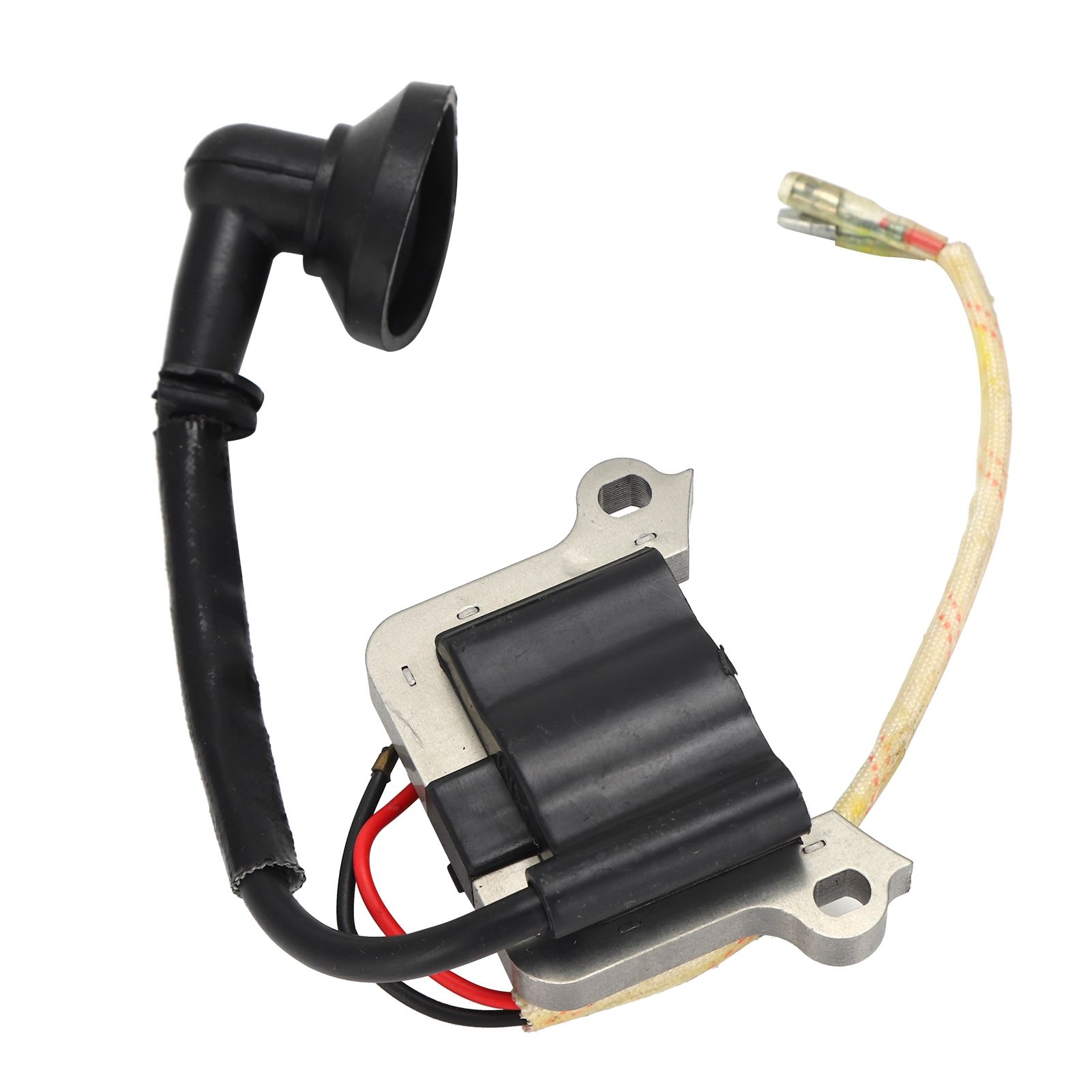 Lawn Mower Ignition Coil Plastic Case Manganese Steel Silicone Ignition Coil Fit for 43CC 52CC CG430 CG520 - Image 8