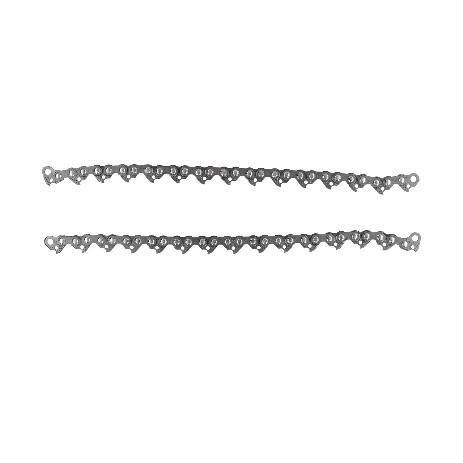 Trimmer Head Coil Chain Perfect Replacement Manganese Steel Durable Wearproof Convenient Brush Cutter Chain - Image 1