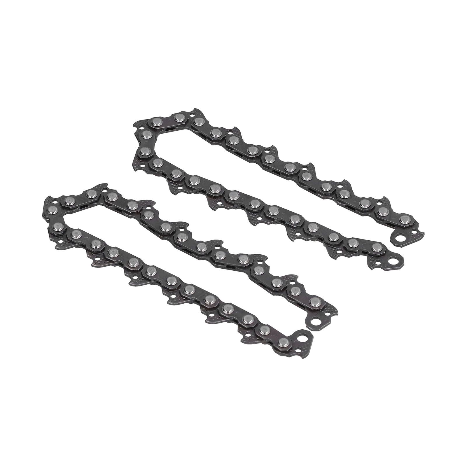 Trimmer Head Coil Chain Perfect Replacement Manganese Steel Durable Wearproof Convenient Brush Cutter Chain - Image 7