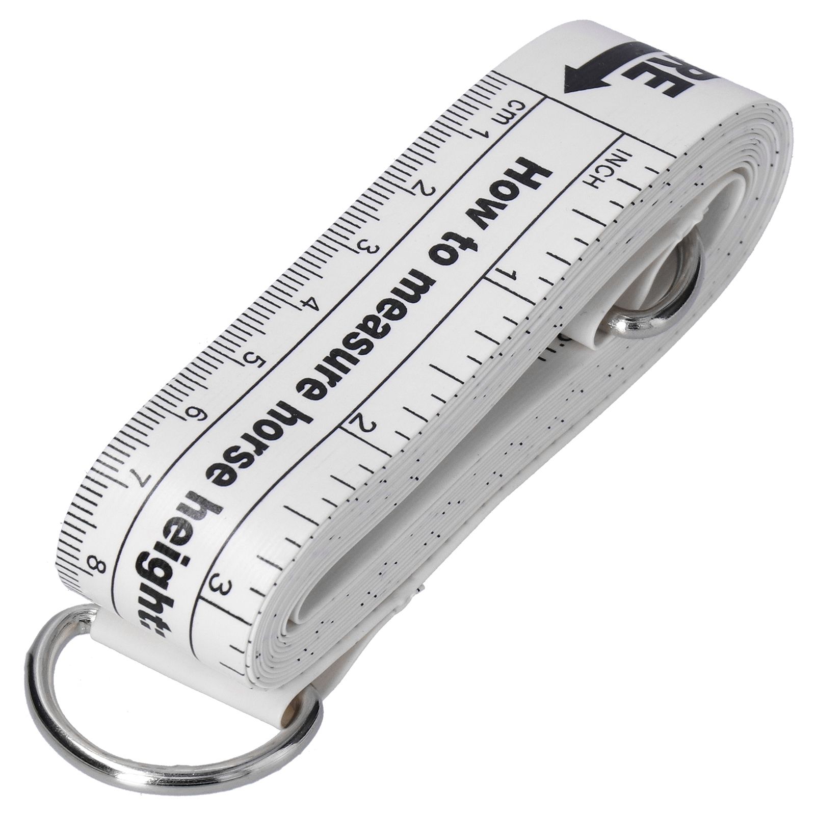 2.42m Horse Weight Tape Bust Weight Body Length Horse Measuring Stick for Animal Husbandry Farm - Image 2