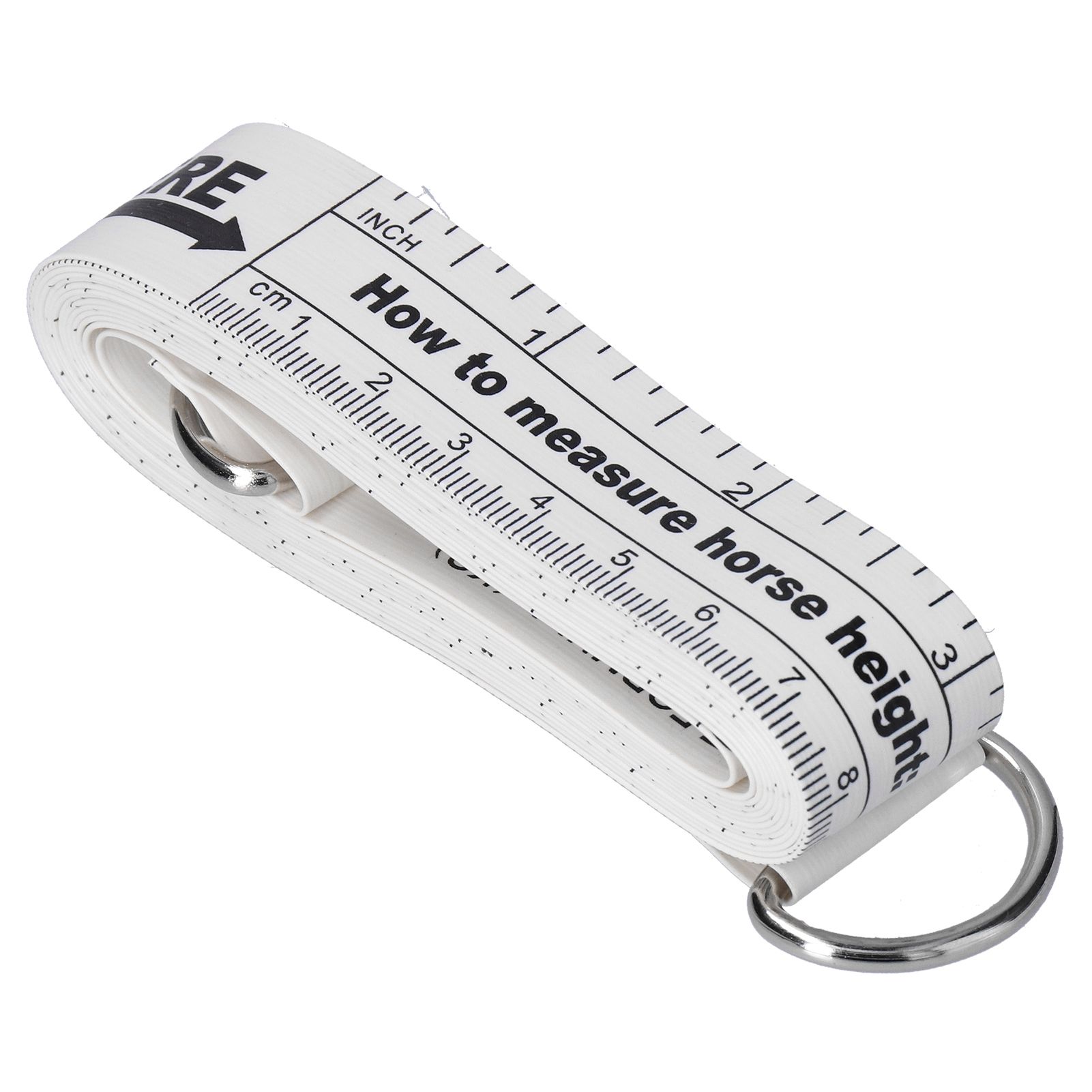 2.42m Horse Weight Tape Bust Weight Body Length Horse Measuring Stick for Animal Husbandry Farm - Image 3