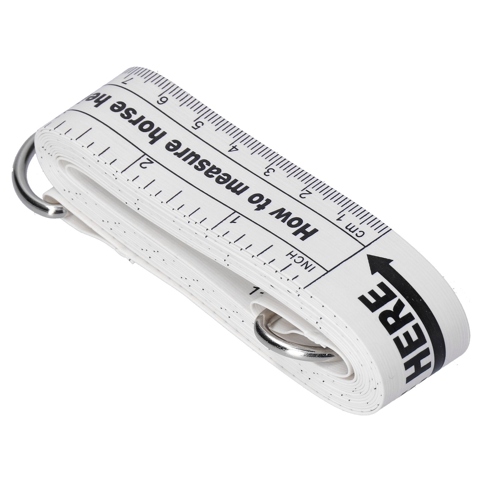 2.42m Horse Weight Tape Bust Weight Body Length Horse Measuring Stick for Animal Husbandry Farm - Image 4