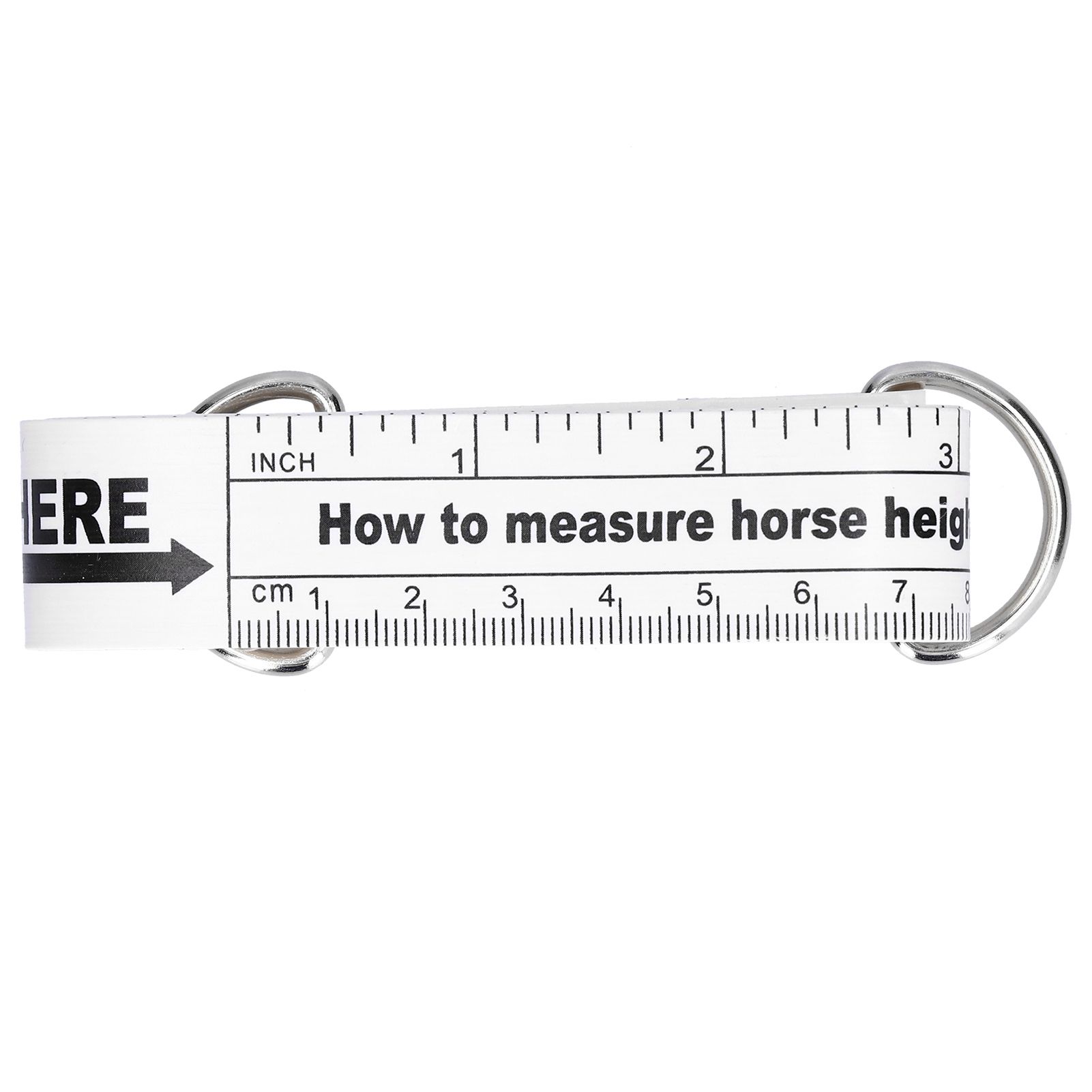 2.42m Horse Weight Tape Bust Weight Body Length Horse Measuring Stick for Animal Husbandry Farm - Image 5