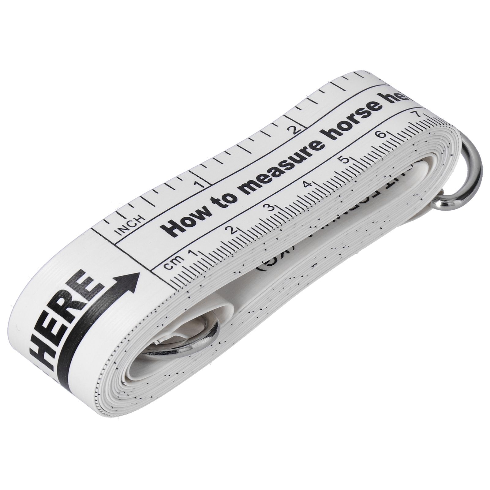 2.42m Horse Weight Tape Bust Weight Body Length Horse Measuring Stick for Animal Husbandry Farm - Image 8
