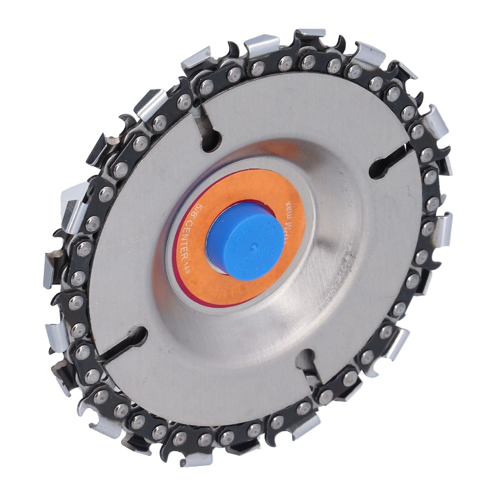 Wood Carving Disc Saw Disc Grinding Wheel Woodworking Shaping and Cutting Disk for 4in 22 Teeth Angle Grinder - Image 4
