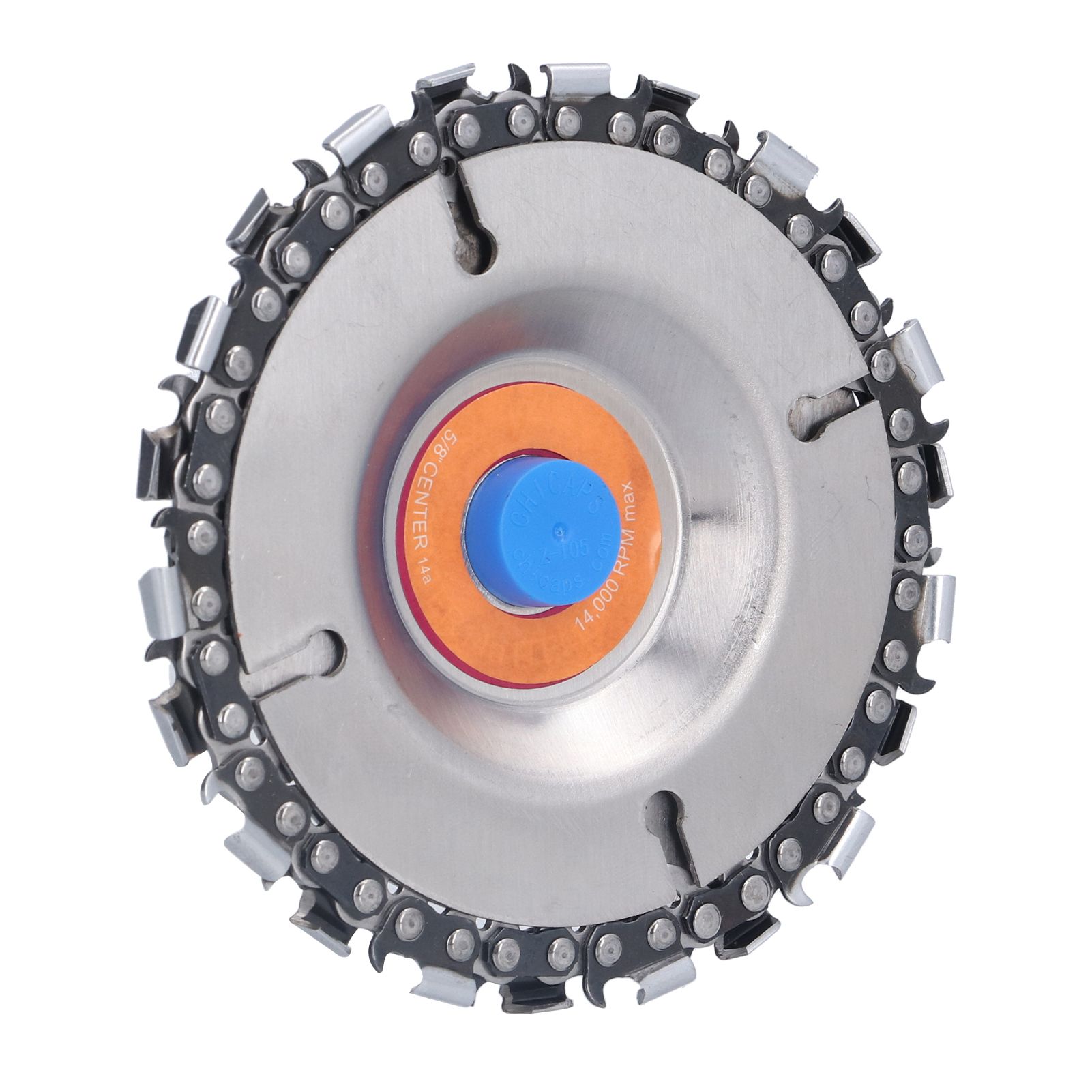 Wood Carving Disc Saw Disc Grinding Wheel Woodworking Shaping and Cutting Disk for 4in 22 Teeth Angle Grinder - Image 5