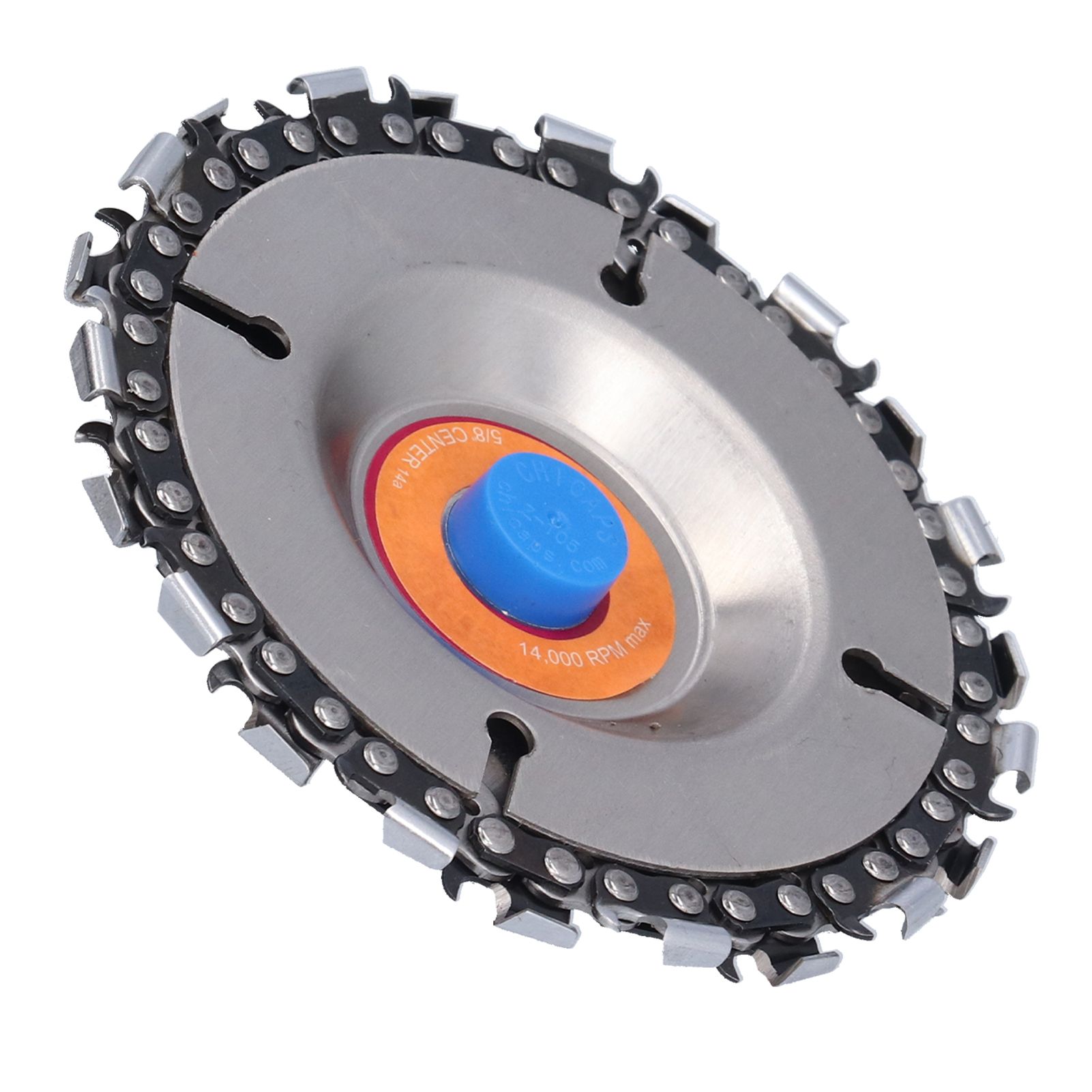 Wood Carving Disc Saw Disc Grinding Wheel Woodworking Shaping and Cutting Disk for 4in 22 Teeth Angle Grinder - Image 7