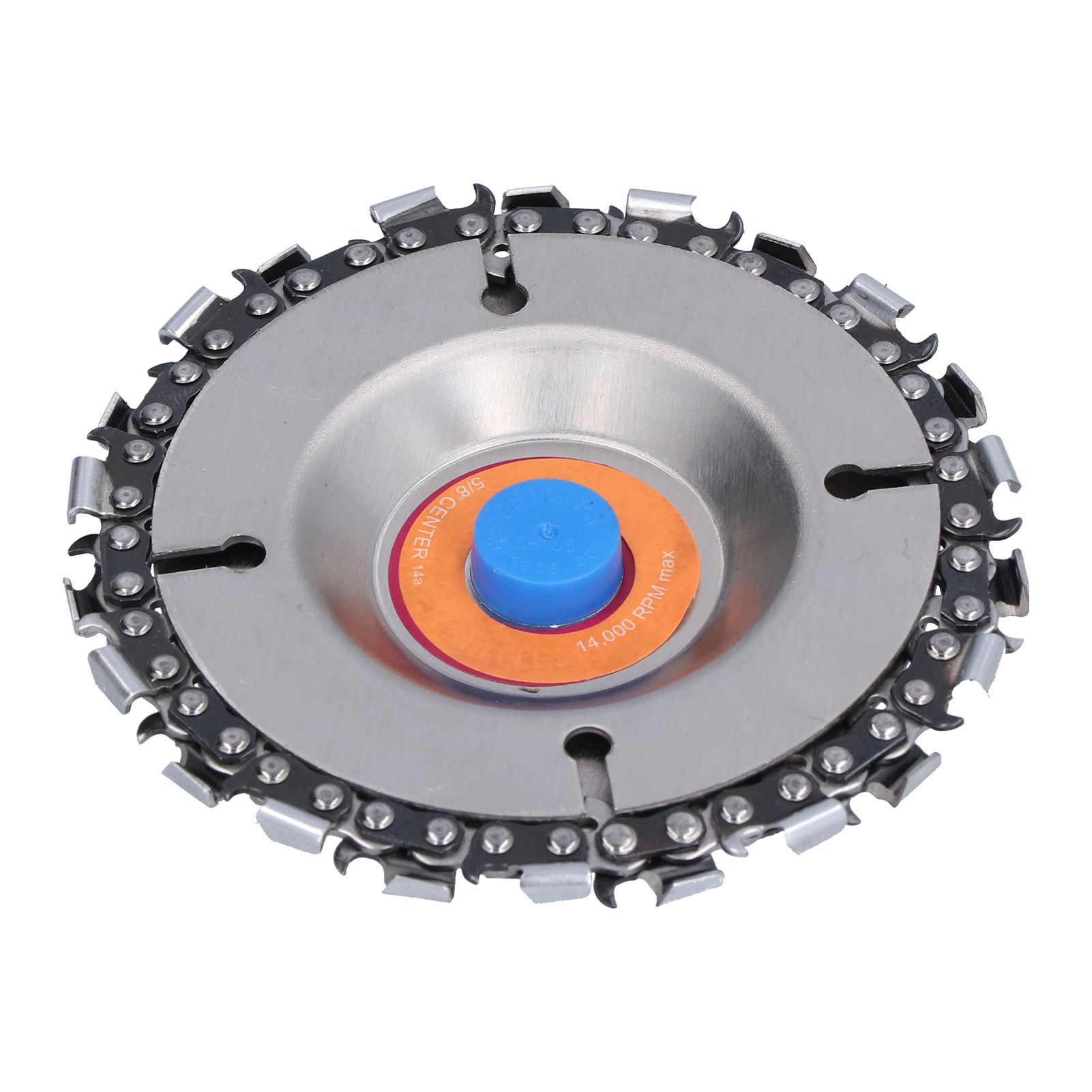 Wood Carving Disc Saw Disc Grinding Wheel Woodworking Shaping and Cutting Disk for 4in 22 Teeth Angle Grinder - Image 8