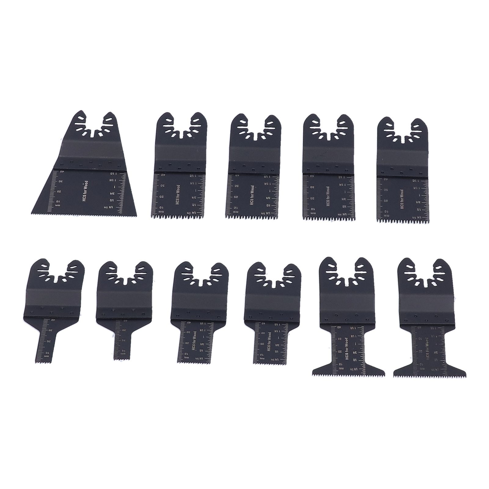 11PCS Oscillating Multitool Blade Quick Release Universal Saw Blade Woodworking Blade Oscillating Tool Blade - Image 2