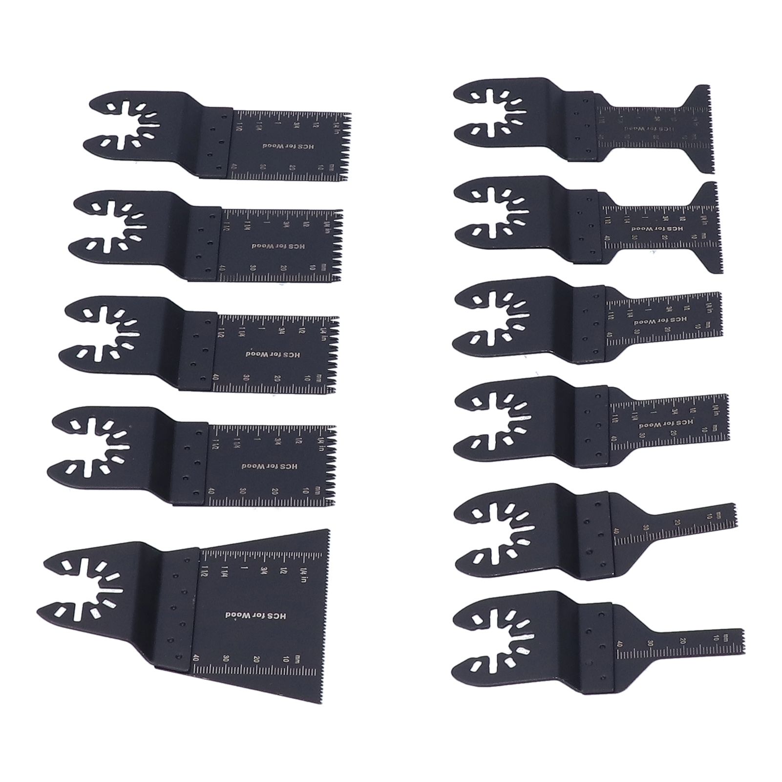 11PCS Oscillating Multitool Blade Quick Release Universal Saw Blade Woodworking Blade Oscillating Tool Blade - Image 8