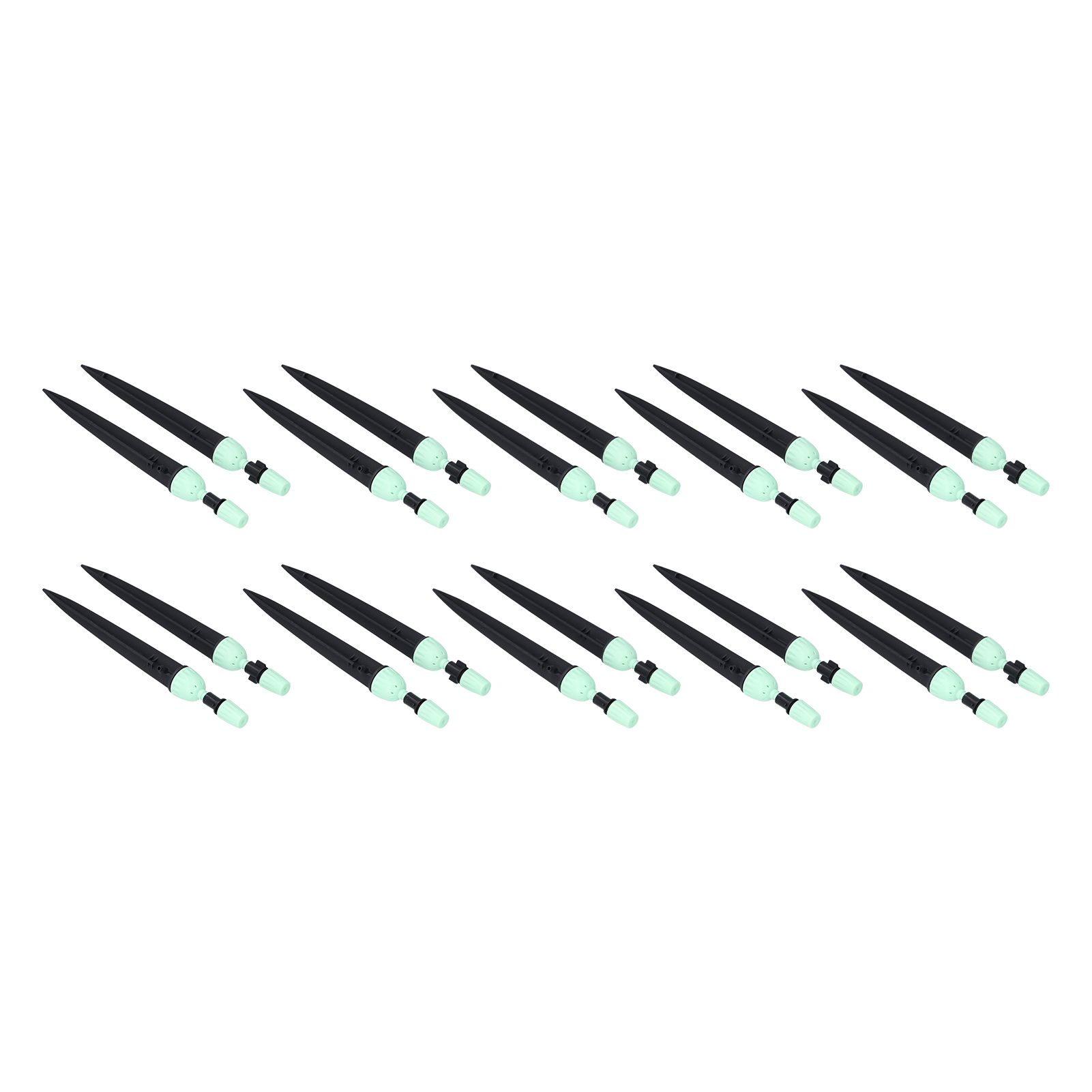 20 Set Multifunctional Spray Dripper Adjustable Irrigation Atomizing Sprinklers Drip Irrigation SystemCyan - Image 5