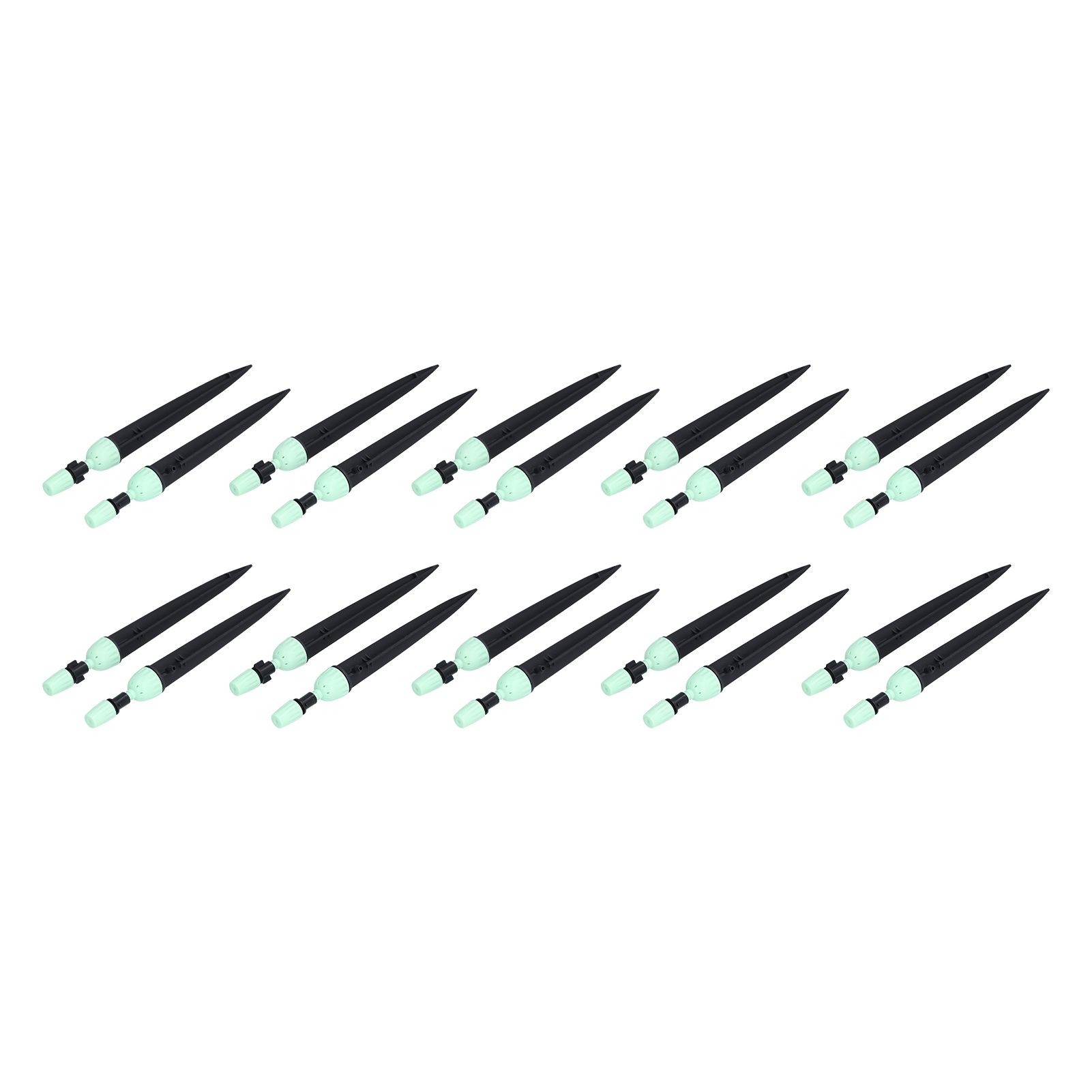 20 Set Multifunctional Spray Dripper Adjustable Irrigation Atomizing Sprinklers Drip Irrigation SystemCyan - Image 7