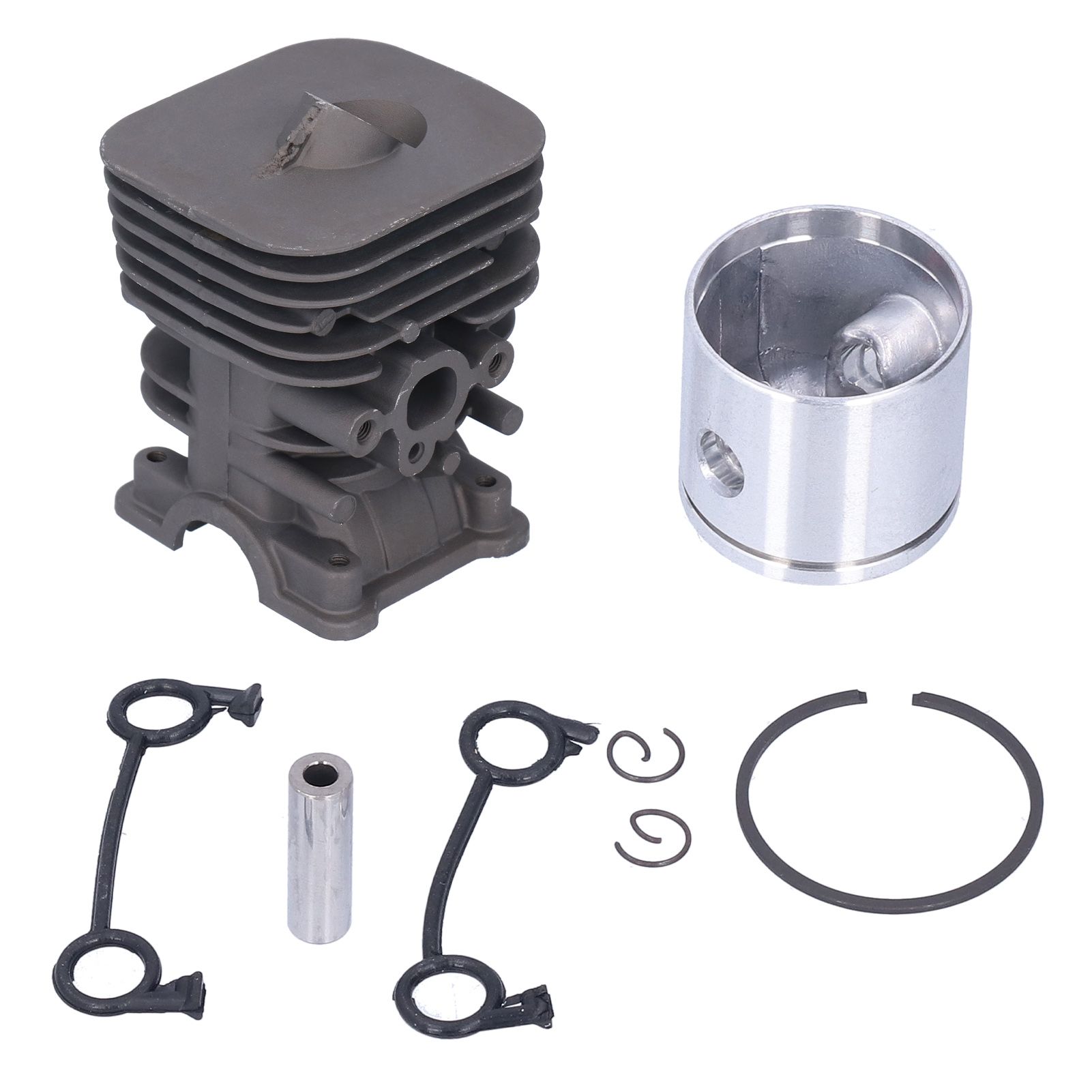 35mm Aluminum Cylinder Piston Ring Kit Replacement Chainsaw Accessory Fit for Husqvarna 125 128 - Image 1