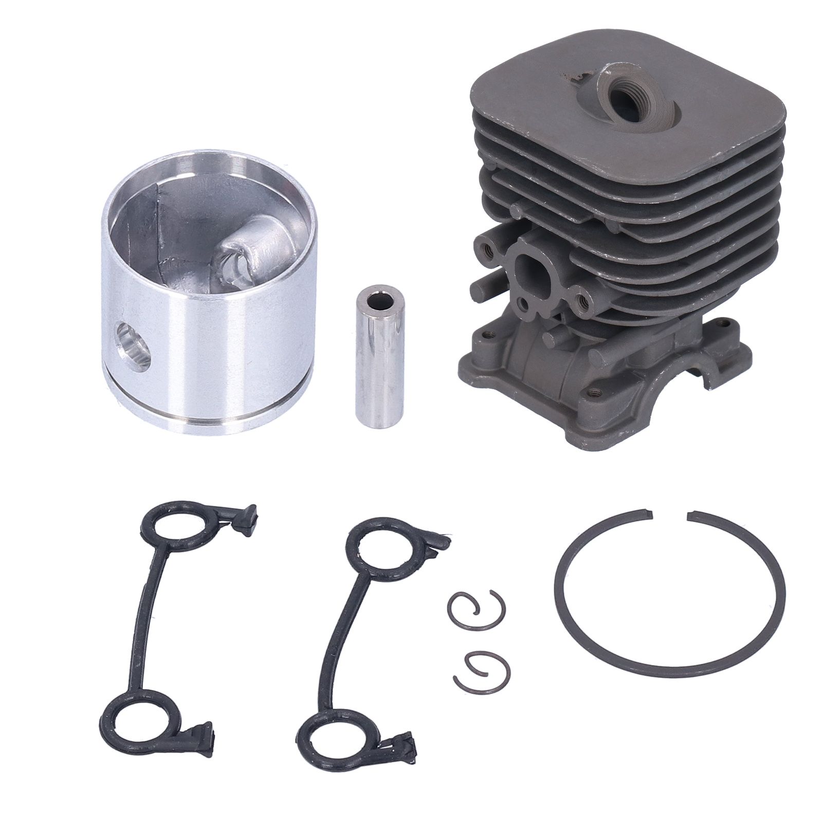35mm Aluminum Cylinder Piston Ring Kit Replacement Chainsaw Accessory Fit for Husqvarna 125 128 - Image 2