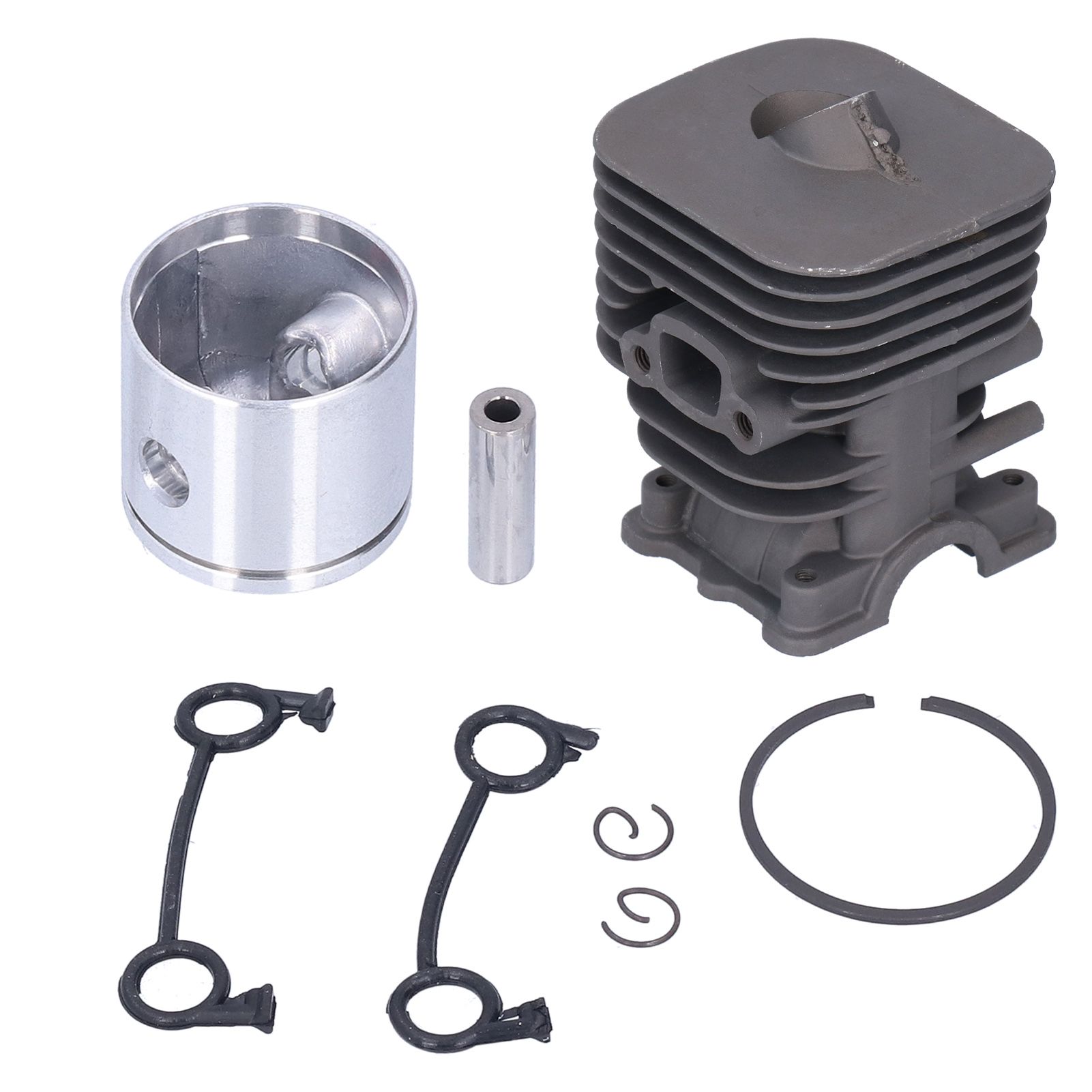 35mm Aluminum Cylinder Piston Ring Kit Replacement Chainsaw Accessory Fit for Husqvarna 125 128 - Image 3