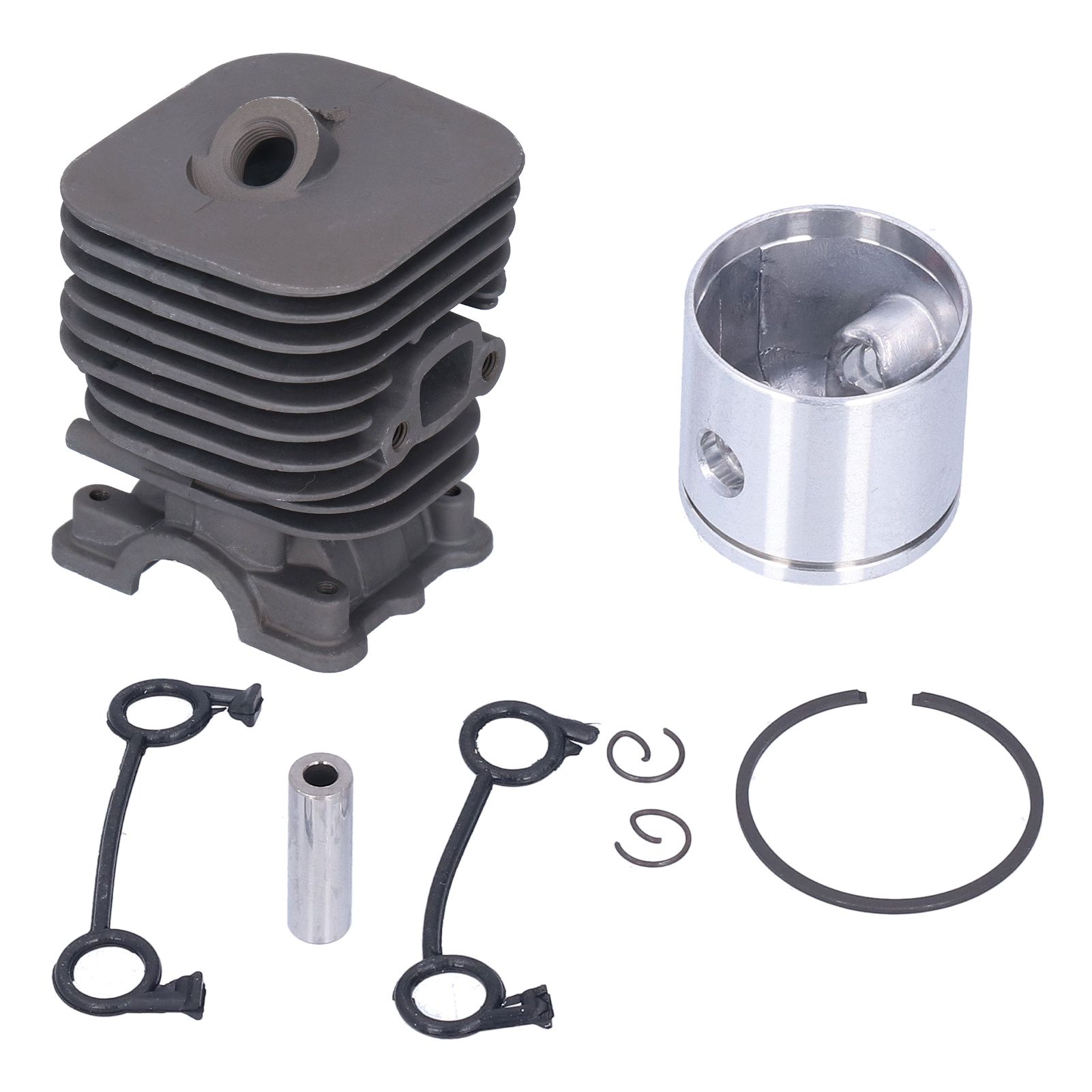 35mm Aluminum Cylinder Piston Ring Kit Replacement Chainsaw Accessory Fit for Husqvarna 125 128 - Image 4