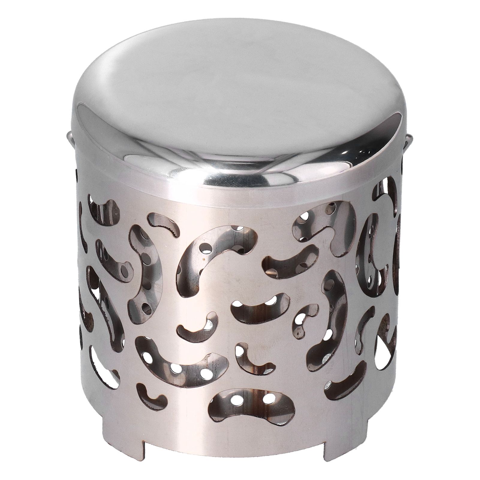 Outdoor Mini Warmer Stainless Steel Camping Stove Portable Warming Stove Cover for Picnic Hiking Barbecue - Image 8
