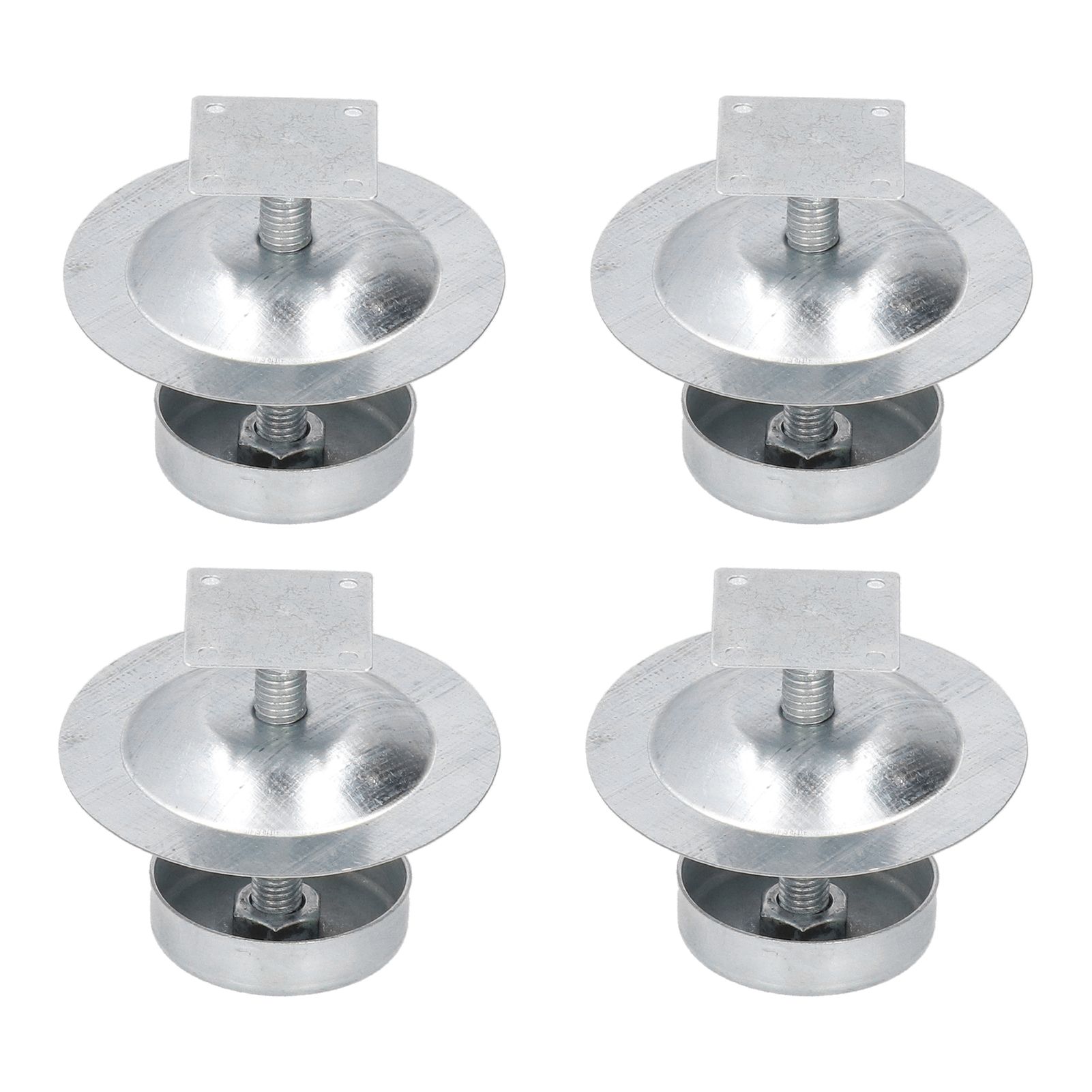 4Set Ant Proof Hive Feet Stainless Steel Beehive Base Beekeeping Beehive Stand for Beekeeper - Image 1