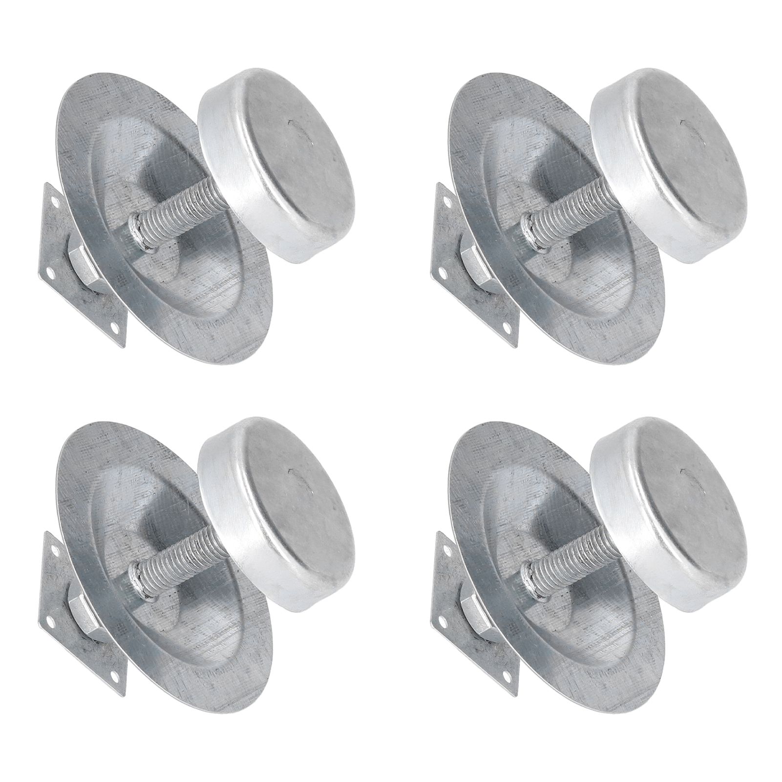 4Set Ant Proof Hive Feet Stainless Steel Beehive Base Beekeeping Beehive Stand for Beekeeper - Image 2