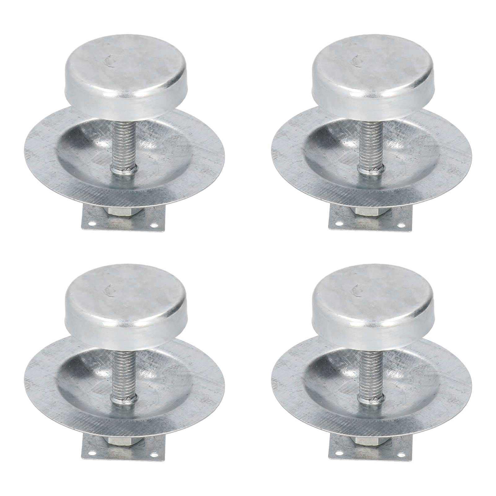 4Set Ant Proof Hive Feet Stainless Steel Beehive Base Beekeeping Beehive Stand for Beekeeper - Image 3