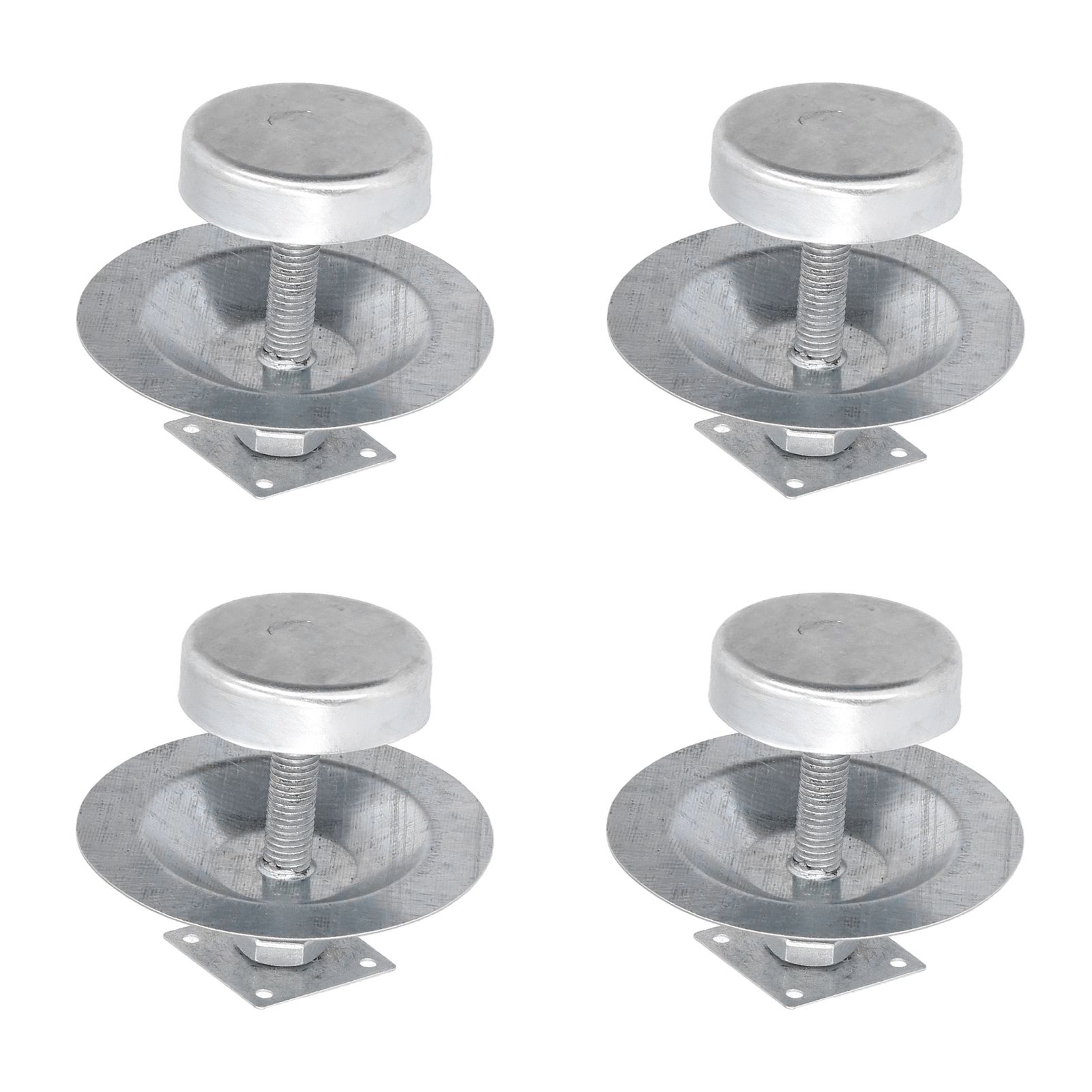 4Set Ant Proof Hive Feet Stainless Steel Beehive Base Beekeeping Beehive Stand for Beekeeper - Image 4
