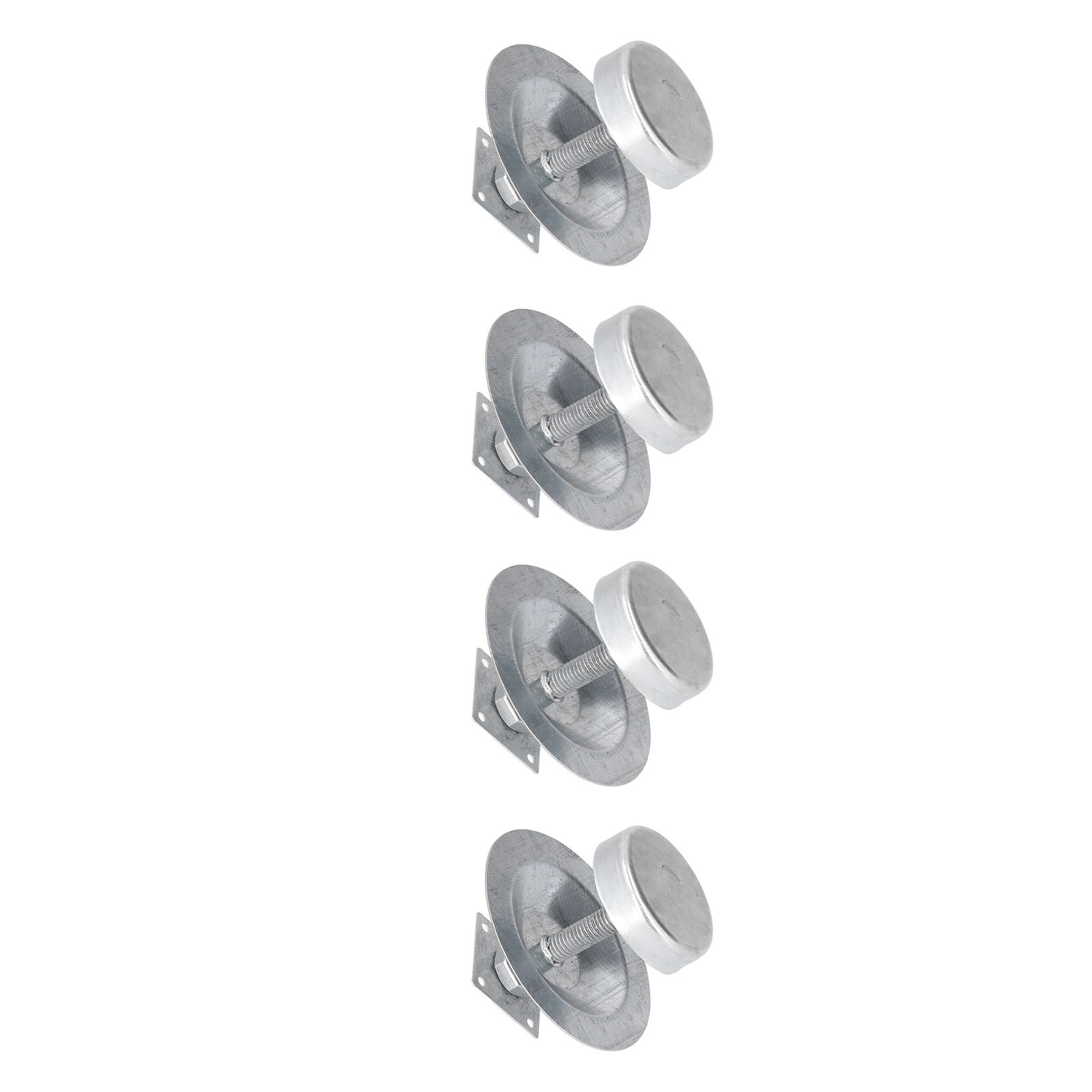4Set Ant Proof Hive Feet Stainless Steel Beehive Base Beekeeping Beehive Stand for Beekeeper - Image 5