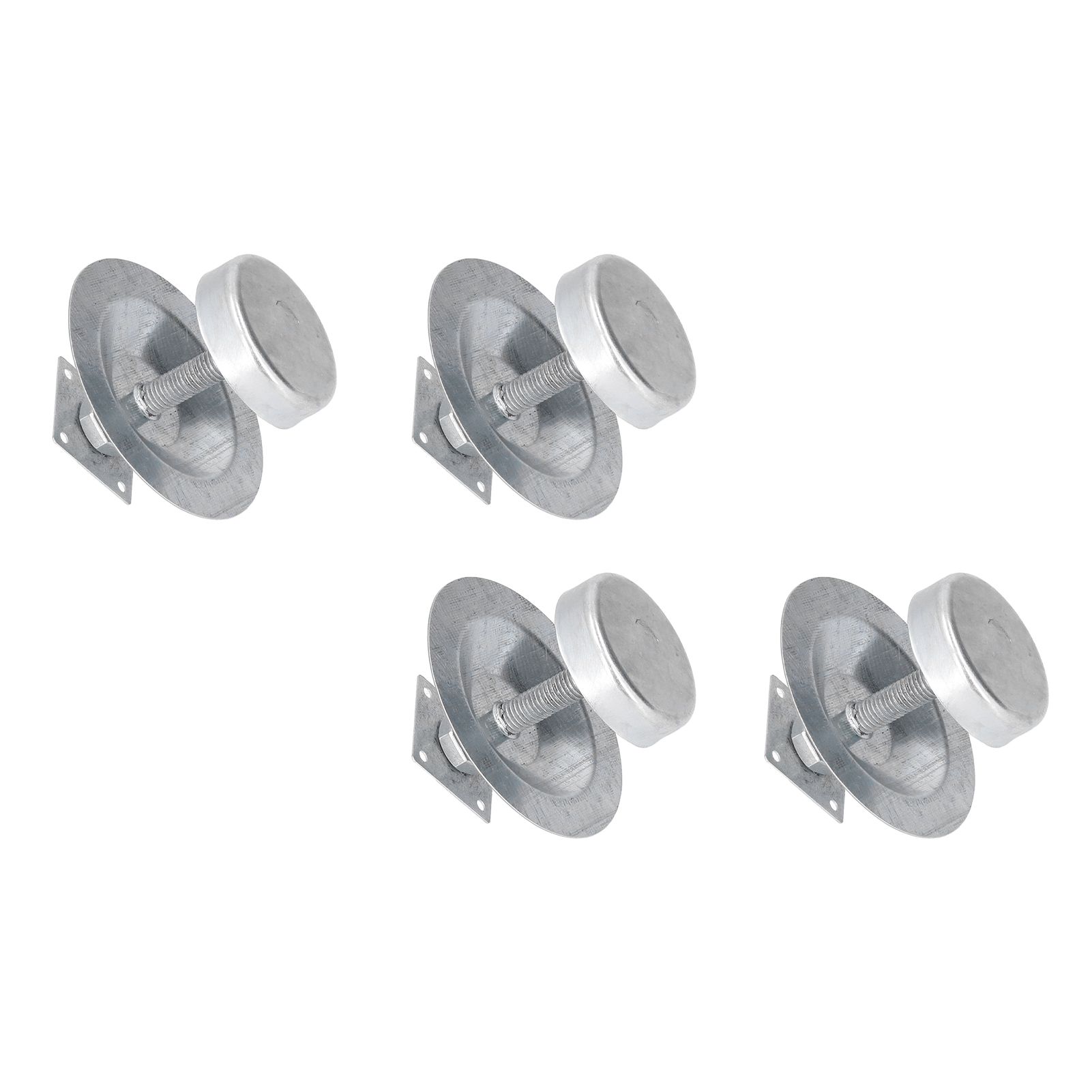 4Set Ant Proof Hive Feet Stainless Steel Beehive Base Beekeeping Beehive Stand for Beekeeper - Image 6