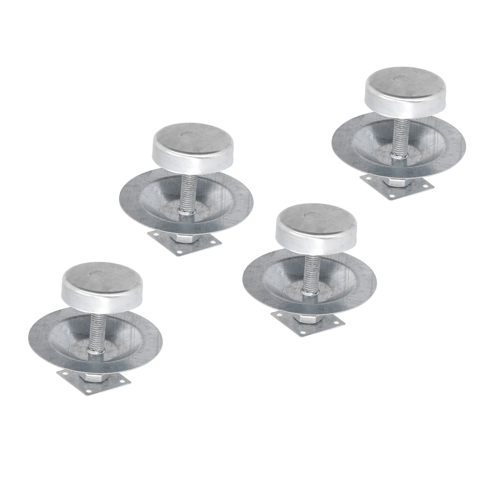 4Set Ant Proof Hive Feet Stainless Steel Beehive Base Beekeeping Beehive Stand for Beekeeper - Image 7