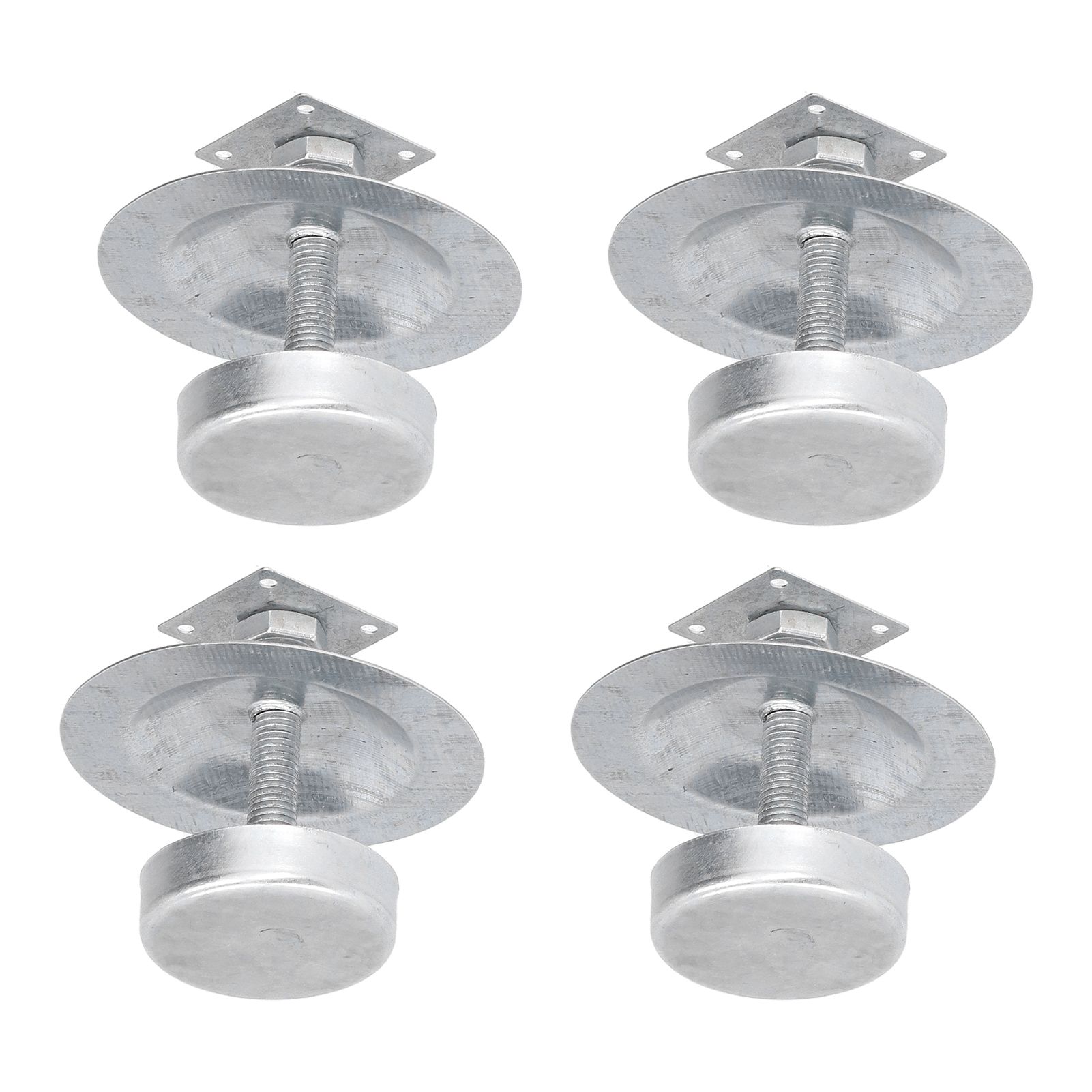 4Set Ant Proof Hive Feet Stainless Steel Beehive Base Beekeeping Beehive Stand for Beekeeper - Image 8