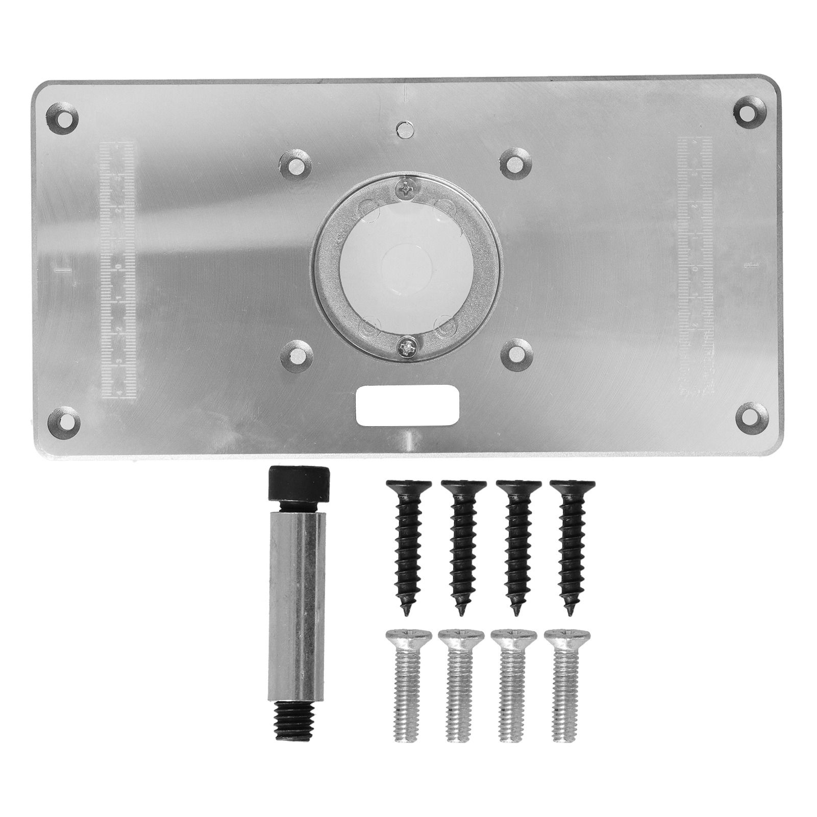 Woodworking Engraving Machine Flip Board Aluminum Alloy Milling and Slotting Tool Portable and Durable for Worker - Image 1