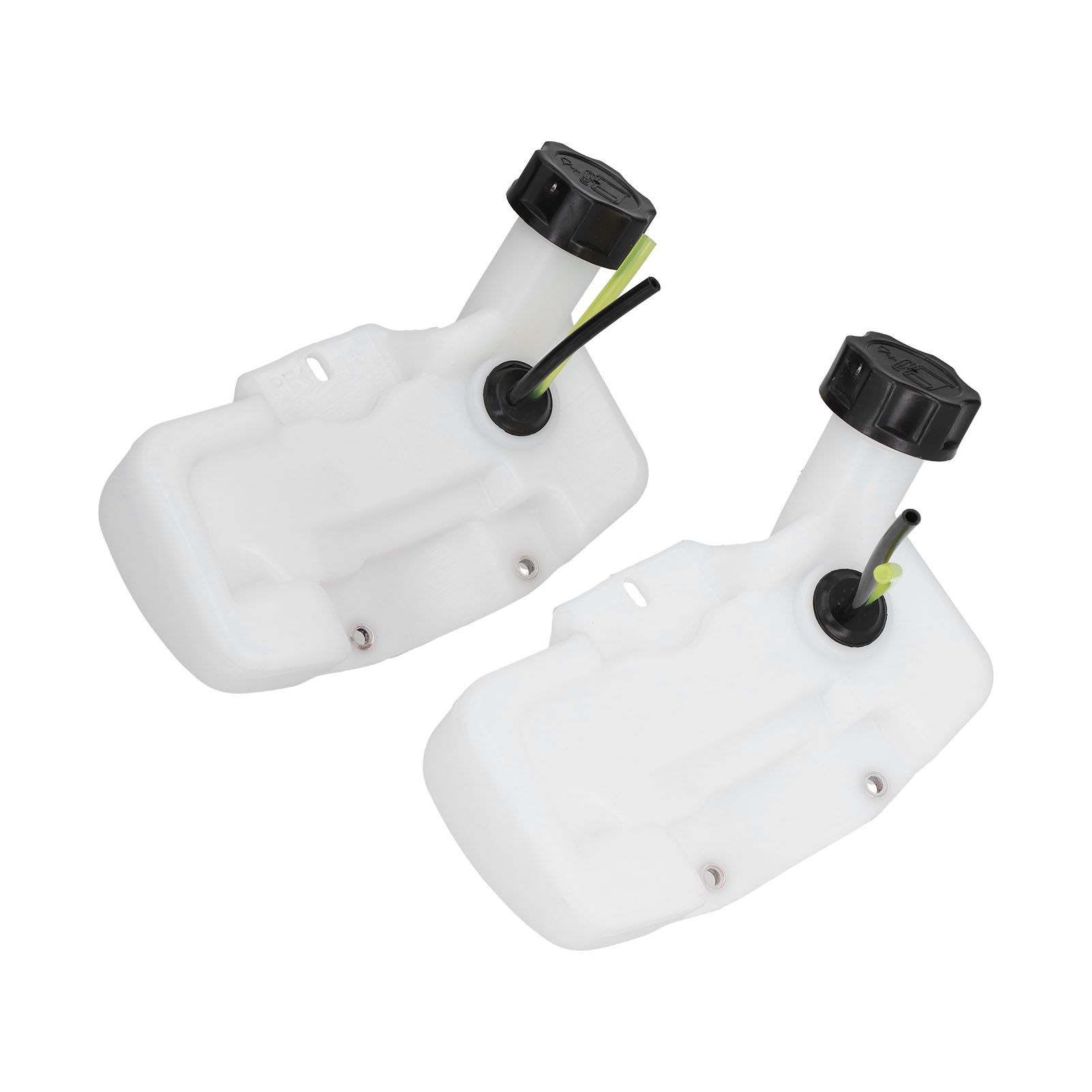 2Pcs Trimmer Fuel Tank Brushcutter Gas Tanks with Pipe Replacement for 34 Brush Cutter - Image 1