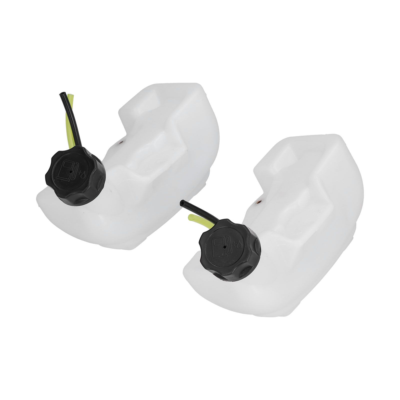 2Pcs Trimmer Fuel Tank Brushcutter Gas Tanks with Pipe Replacement for 34 Brush Cutter - Image 2