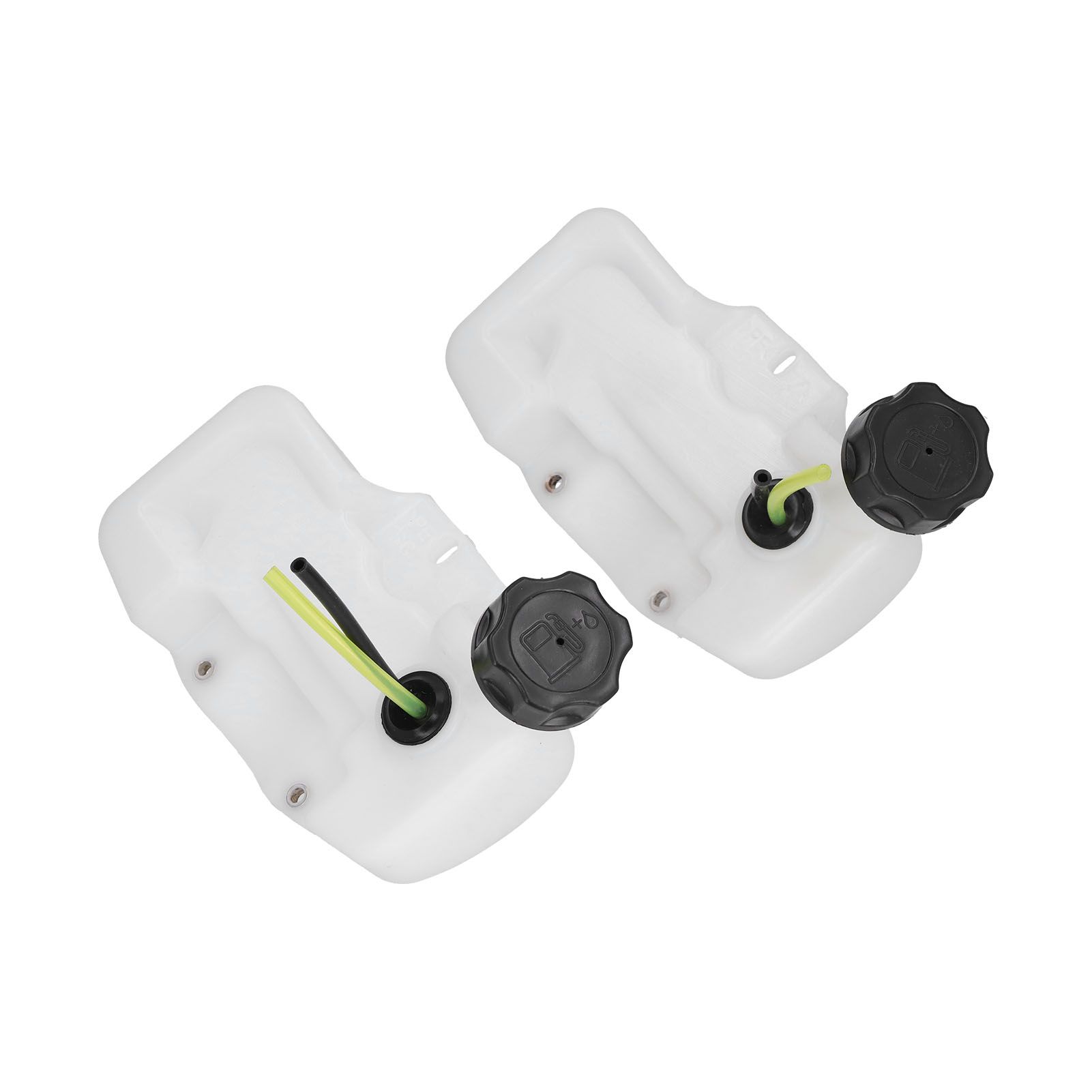 2Pcs Trimmer Fuel Tank Brushcutter Gas Tanks with Pipe Replacement for 34 Brush Cutter - Image 3