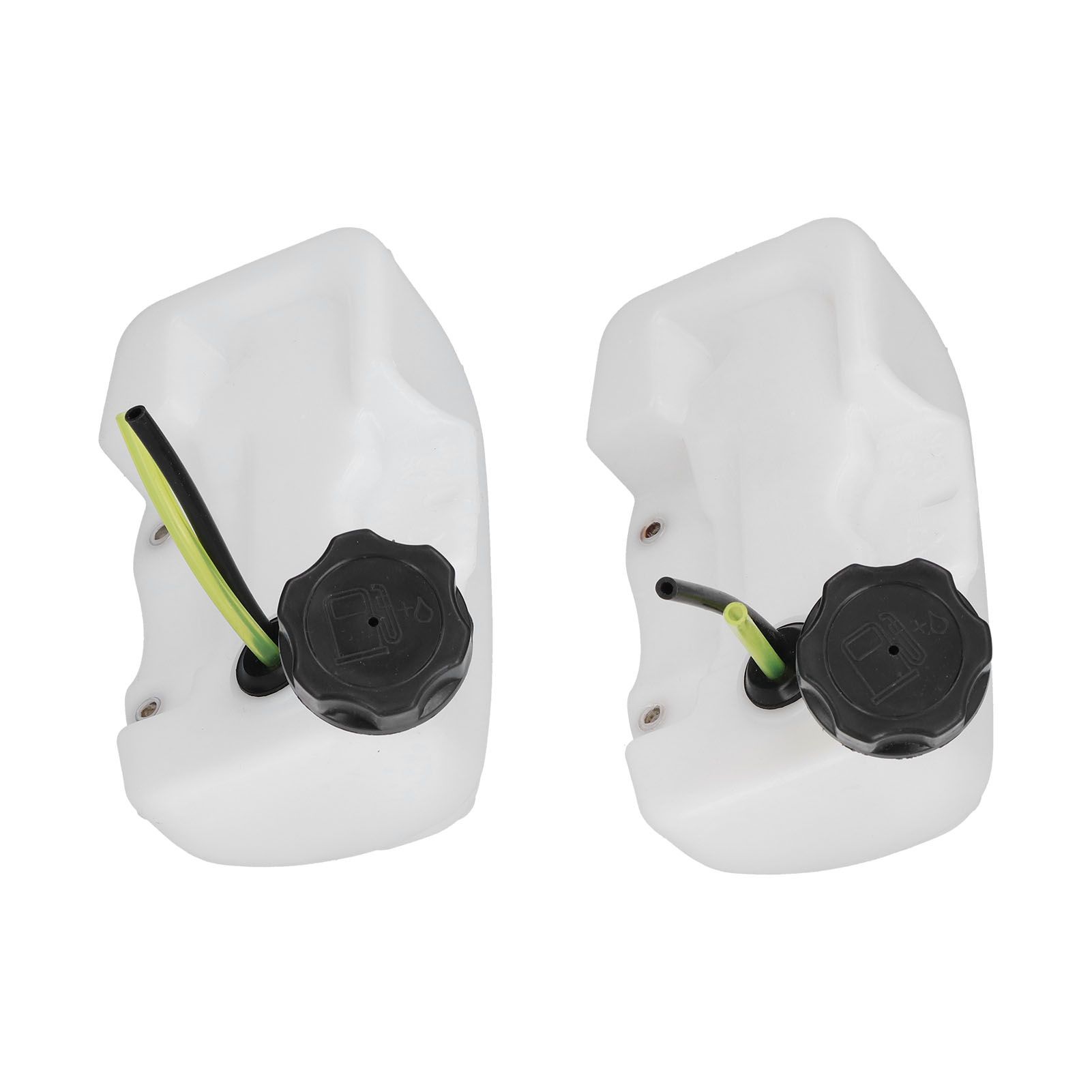 2Pcs Trimmer Fuel Tank Brushcutter Gas Tanks with Pipe Replacement for 34 Brush Cutter - Image 4