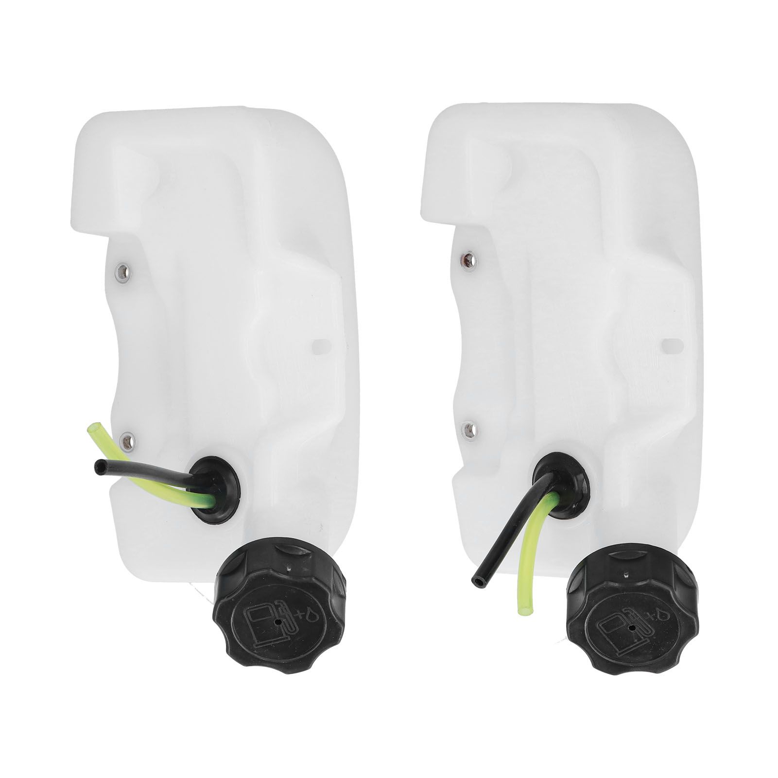 2Pcs Trimmer Fuel Tank Brushcutter Gas Tanks with Pipe Replacement for 34 Brush Cutter - Image 5