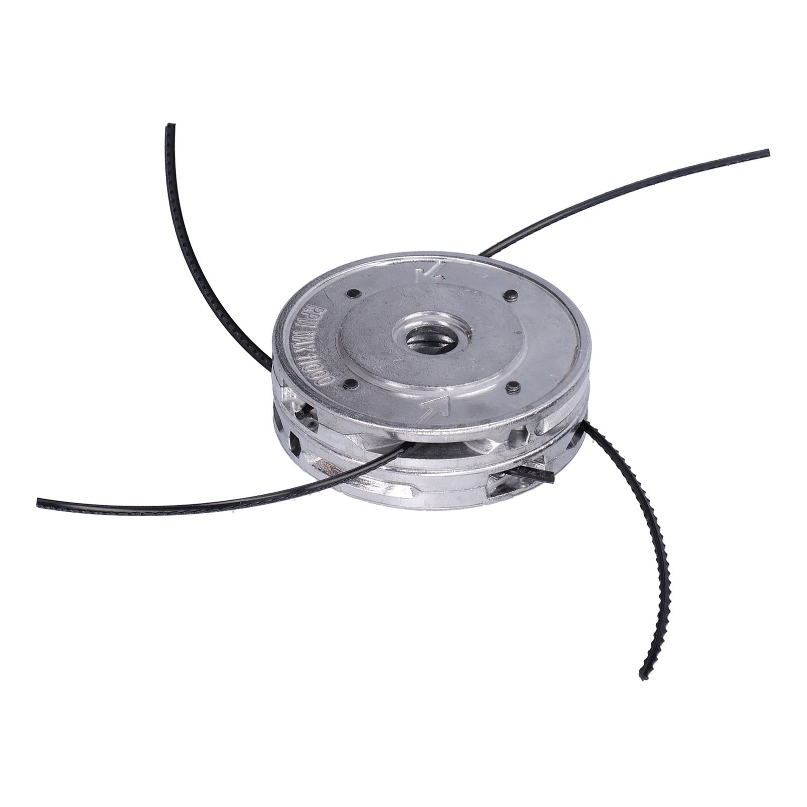 String Trimmer Head Aluminum Universal 4 Wire Weed Trimmer Head for 40CC Straight Shaft Trimmer - Image 4