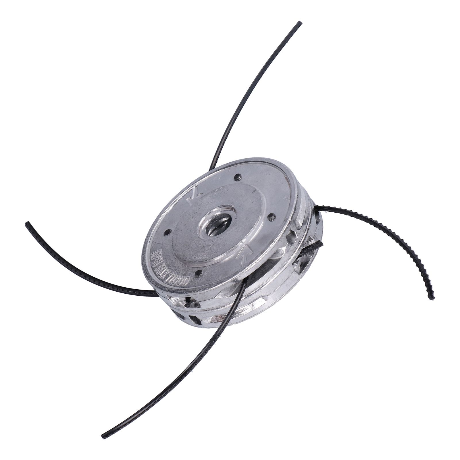 String Trimmer Head Aluminum Universal 4 Wire Weed Trimmer Head for 40CC Straight Shaft Trimmer - Image 5