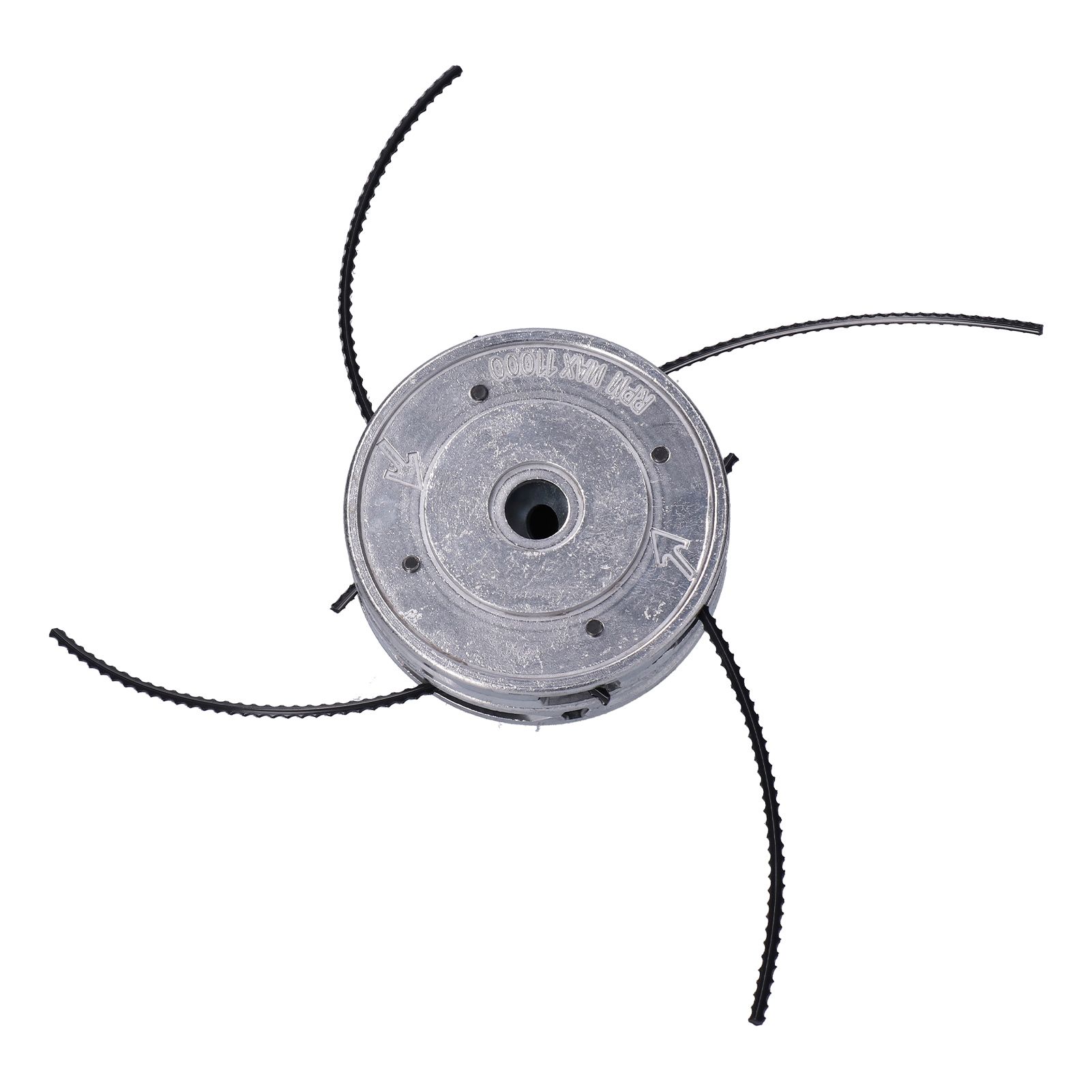 String Trimmer Head Aluminum Universal 4 Wire Weed Trimmer Head for 40CC Straight Shaft Trimmer - Image 8