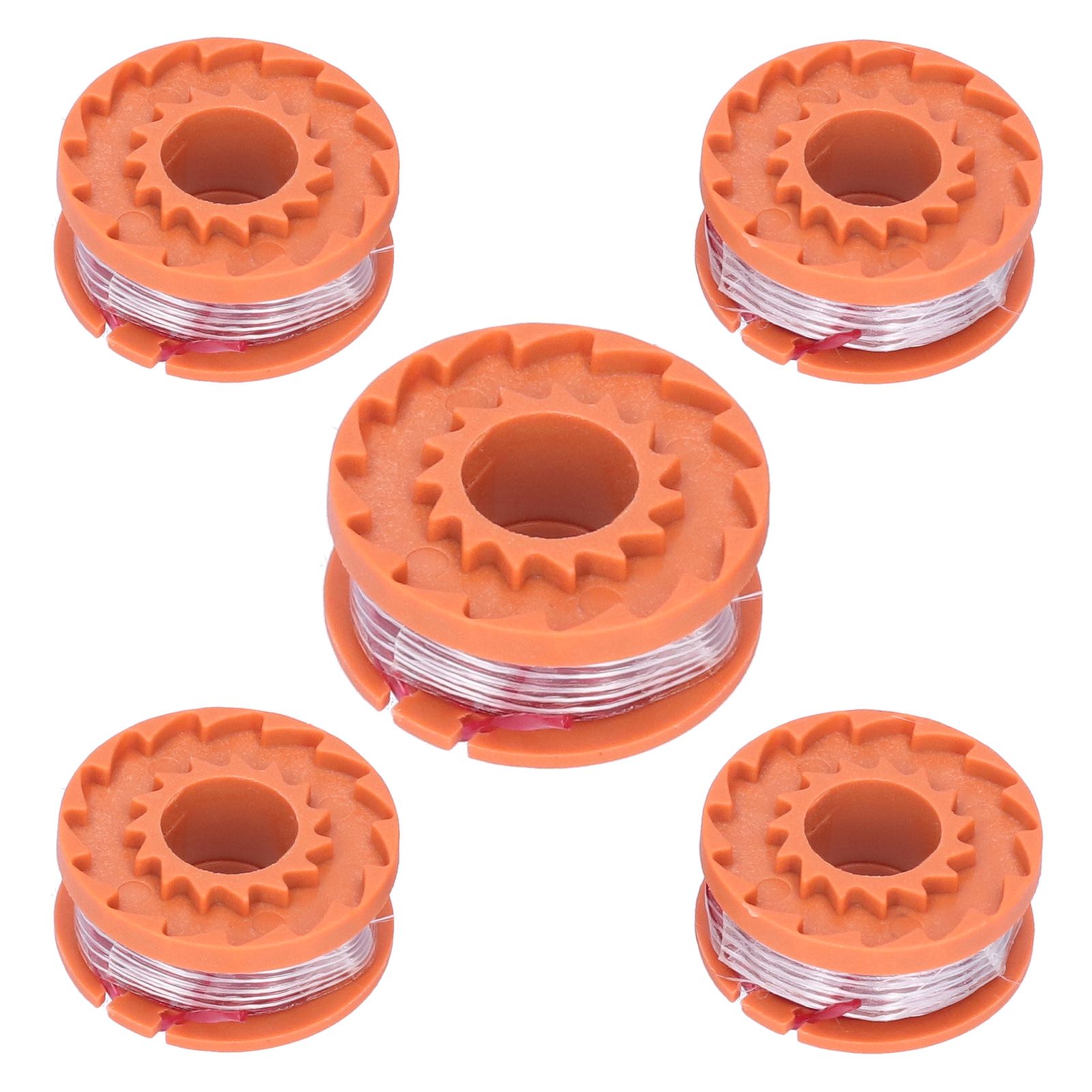 5PCS Lawn Mower Line Spool Replacement Fit for WORX WG150E WG151E WG154E WG155E WG157E WG160E WG163E - Image 1